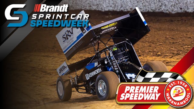 2025 Brandt Sprintcars Speedweek SUPER PASS - Clay-Per-View