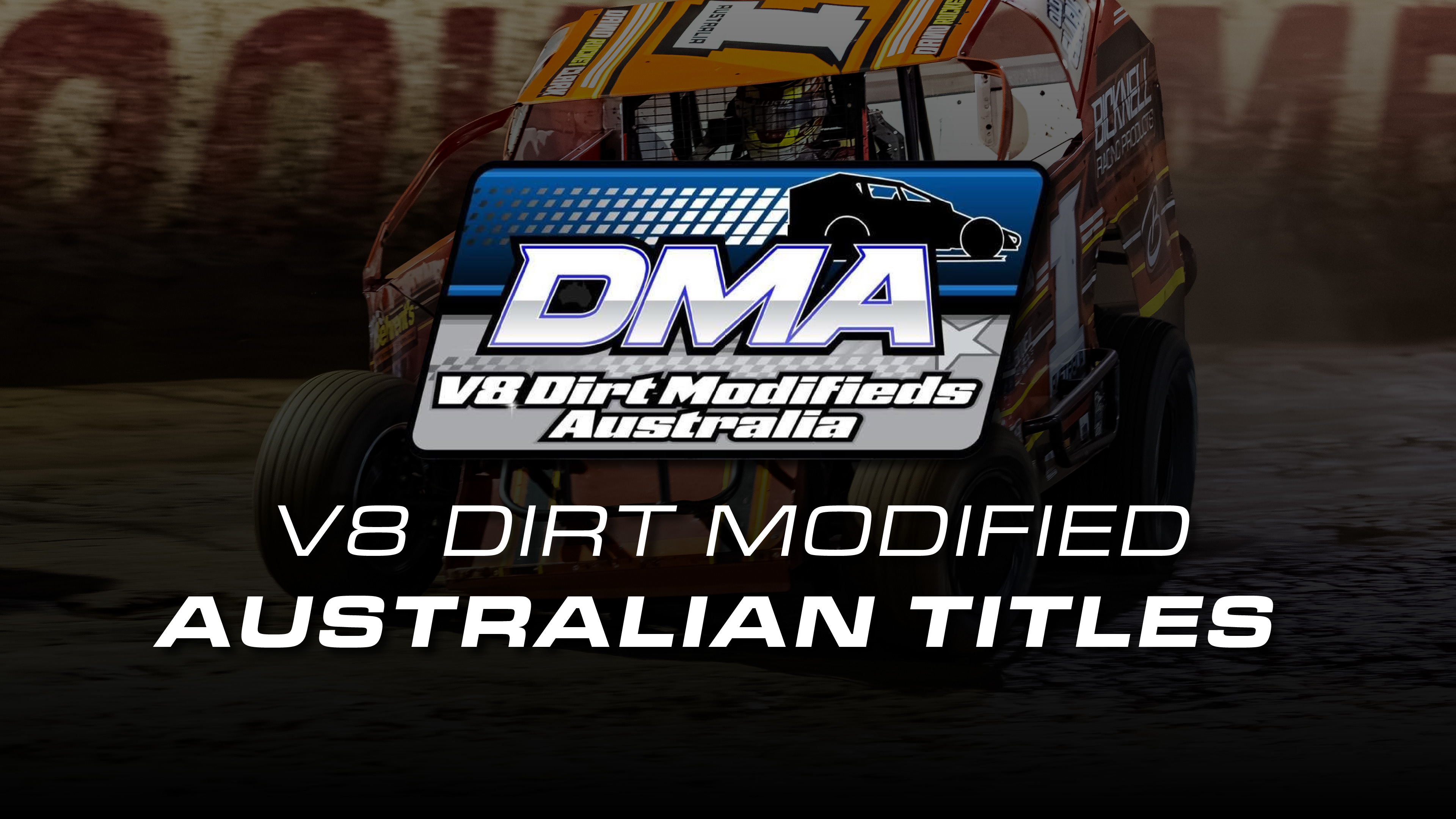 Australian V8 Dirt Modified Titles