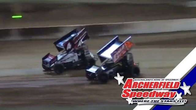 16th Sep 2017 | Archerfield - Sprintcar Track Championship R01