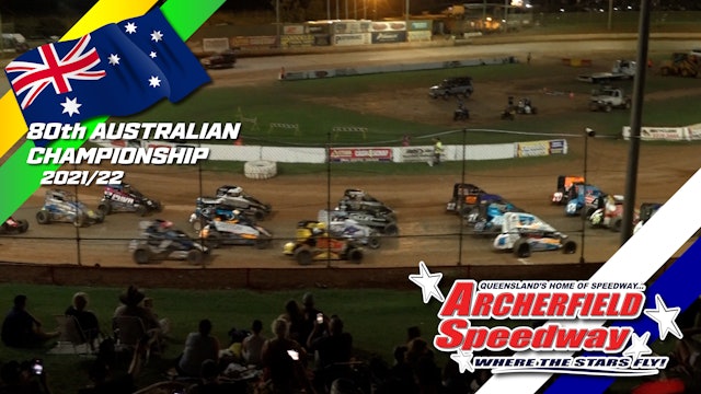 29th Jan 2022 | Archerfield - Australian Speedcar Championship 2021/22 (N2)
