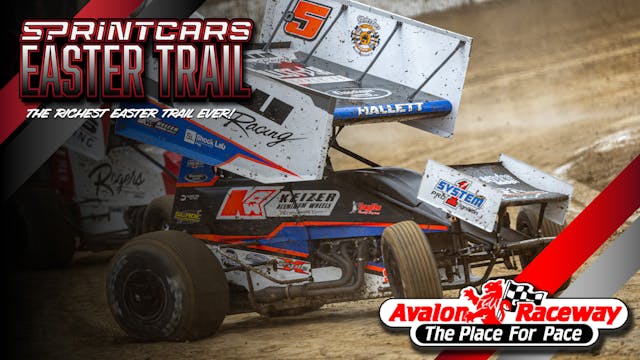 3rd Apr 2026 | Avalon - Sprintcars Easter Trail 2026 (N1)