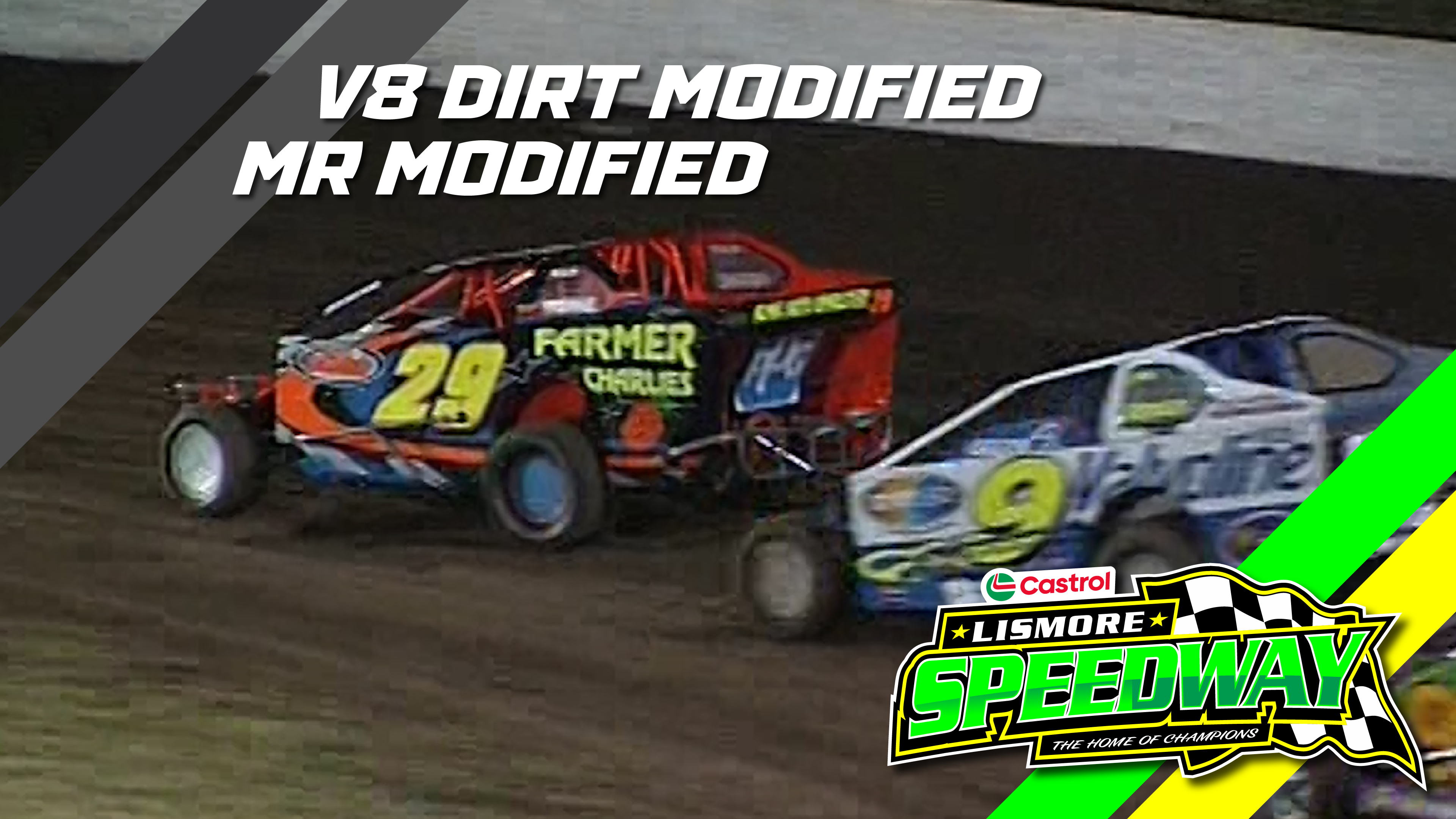 3rd Jan 2003 | Lismore - V8 Dirt Modified Mr. Modified