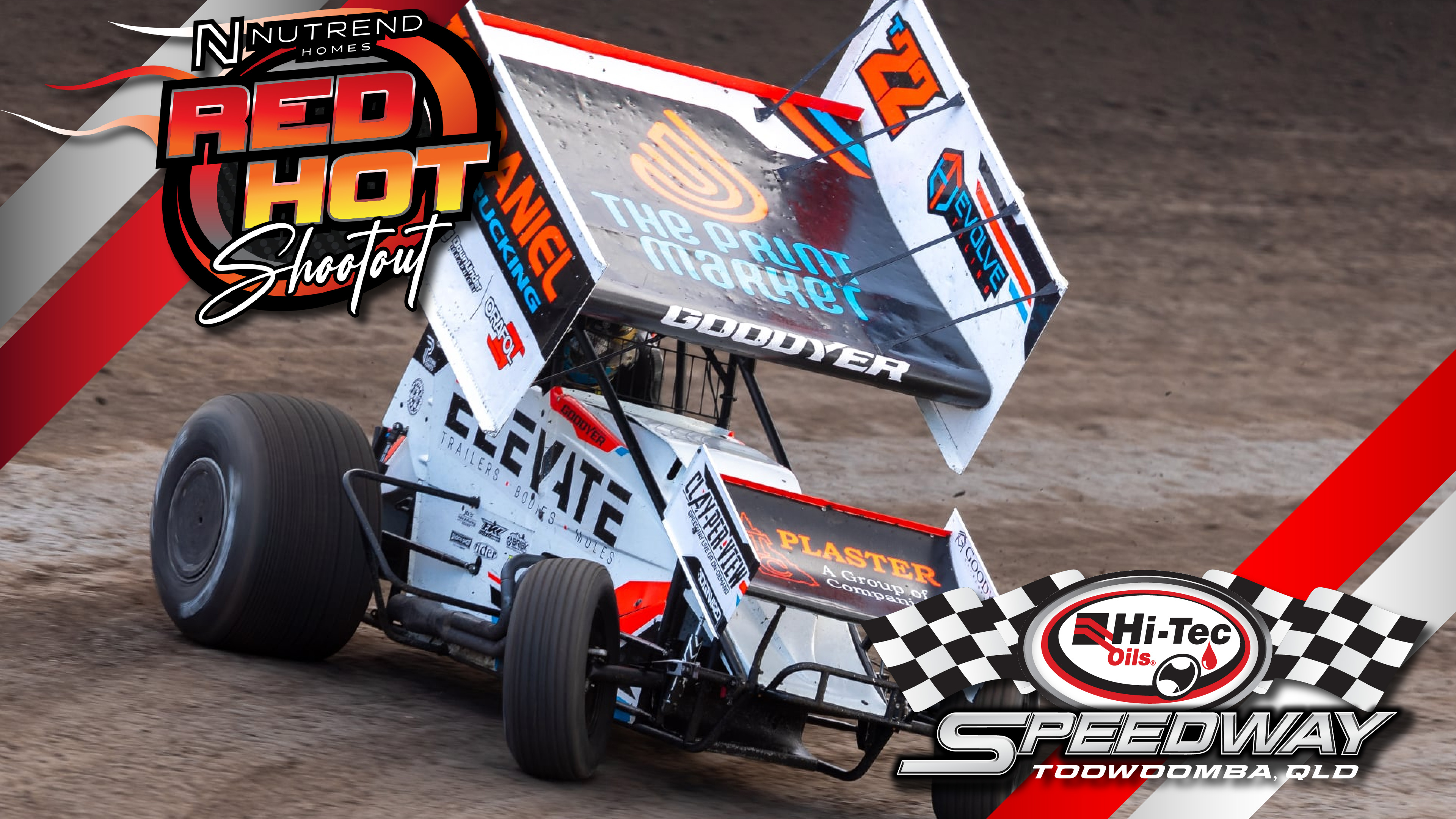12th Apr 2025 | Toowoomba - Sprintcars Red Hot Shootout 2025 (N2)