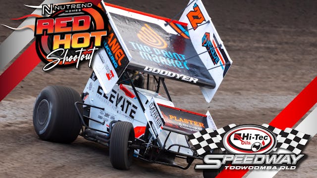 12th Apr 2025 | Toowoomba - Sprintcars Red Hot Shootout 2025 (N2)