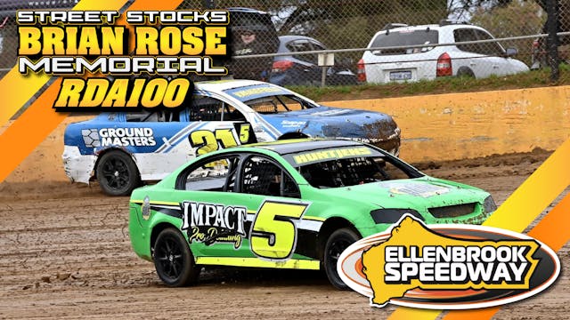 22nd Sep 2024 | Ellenbrook - Street Stocks Brian Rose Memorial 2024 (N2)