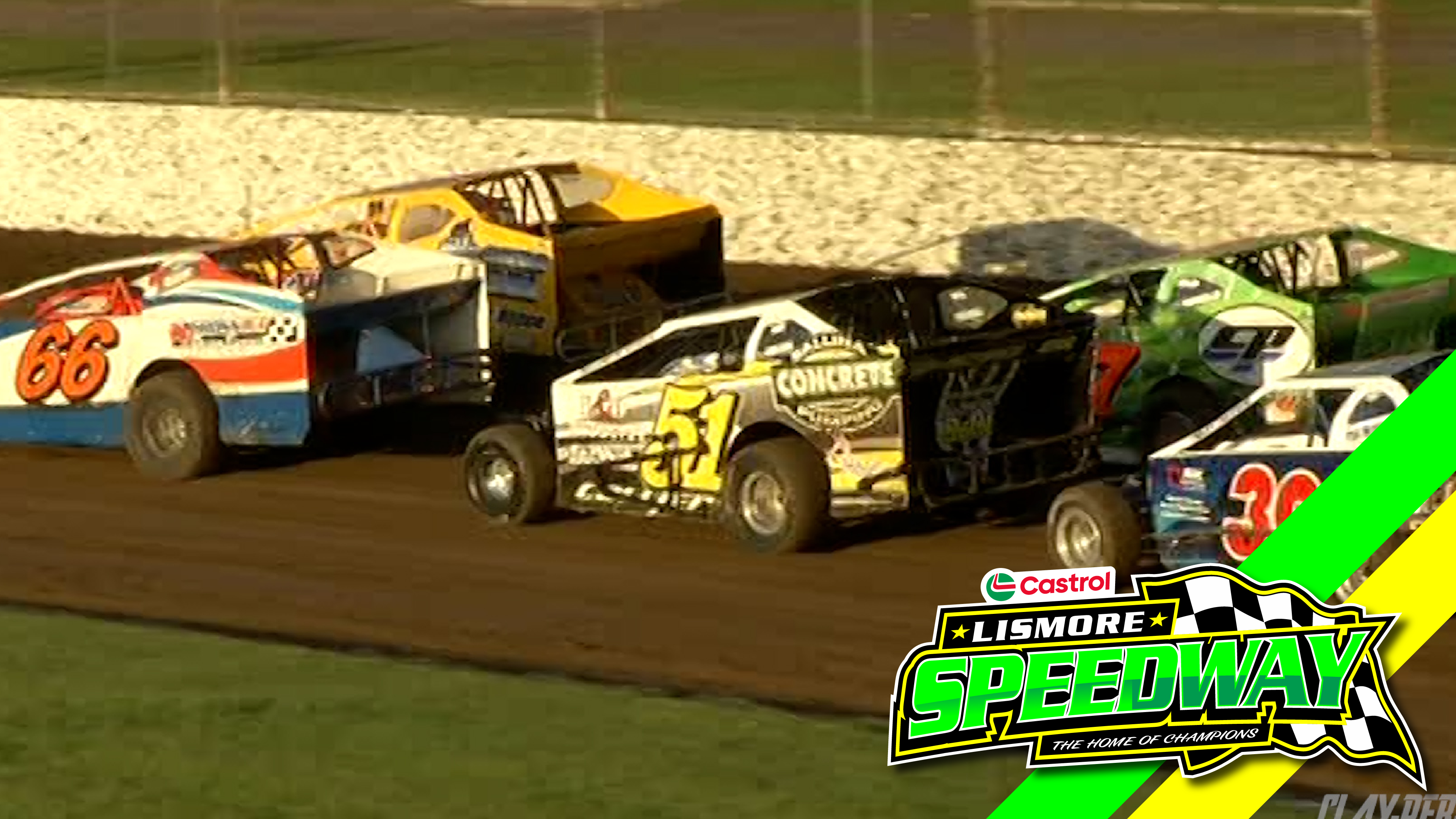5th Nov 2011 | Lismore - V8 Dirt Modified Lord Mayors Cup