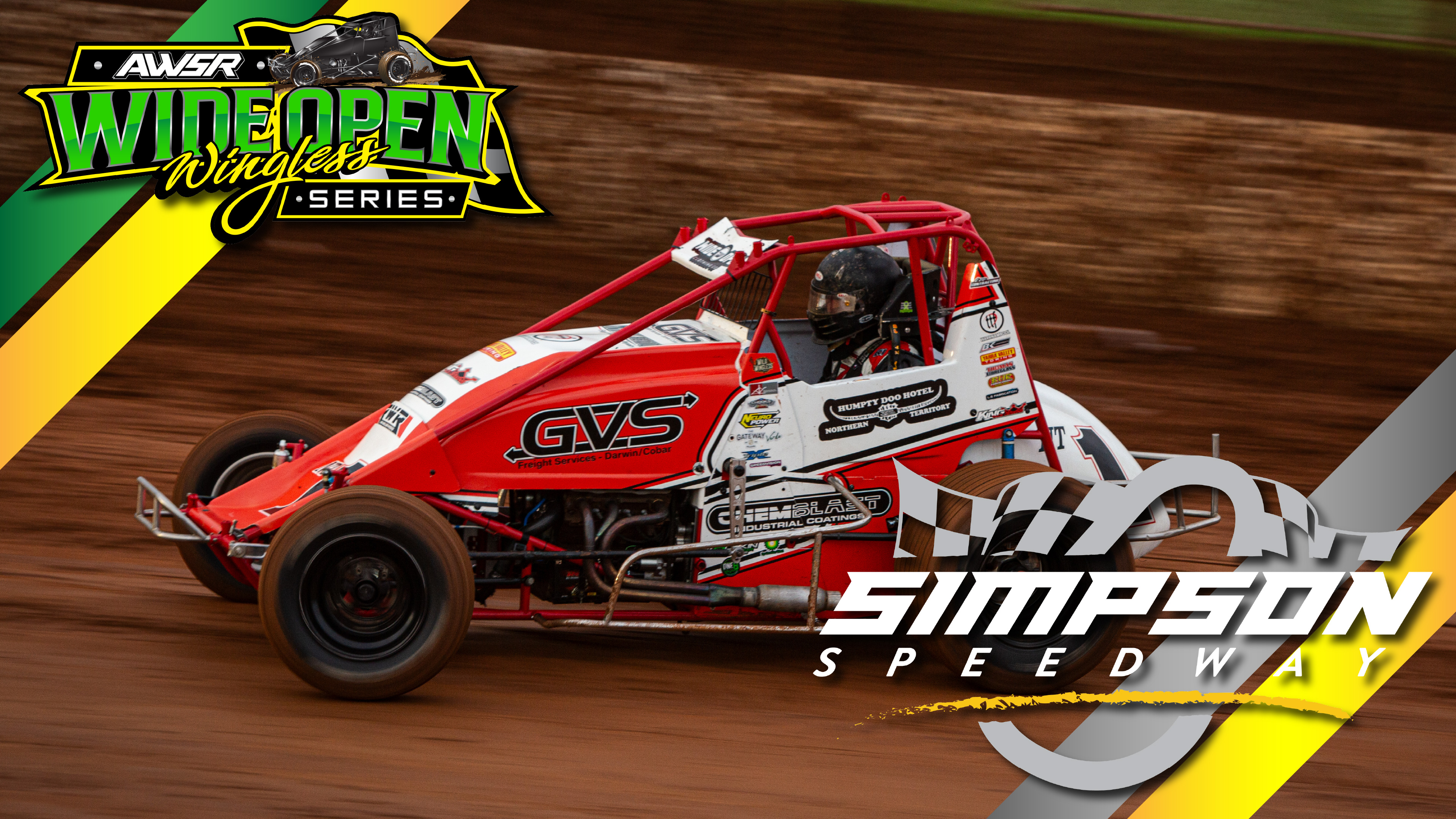 14th Feb 2025 | Simpson - Wingless Sprints Wide Open Series