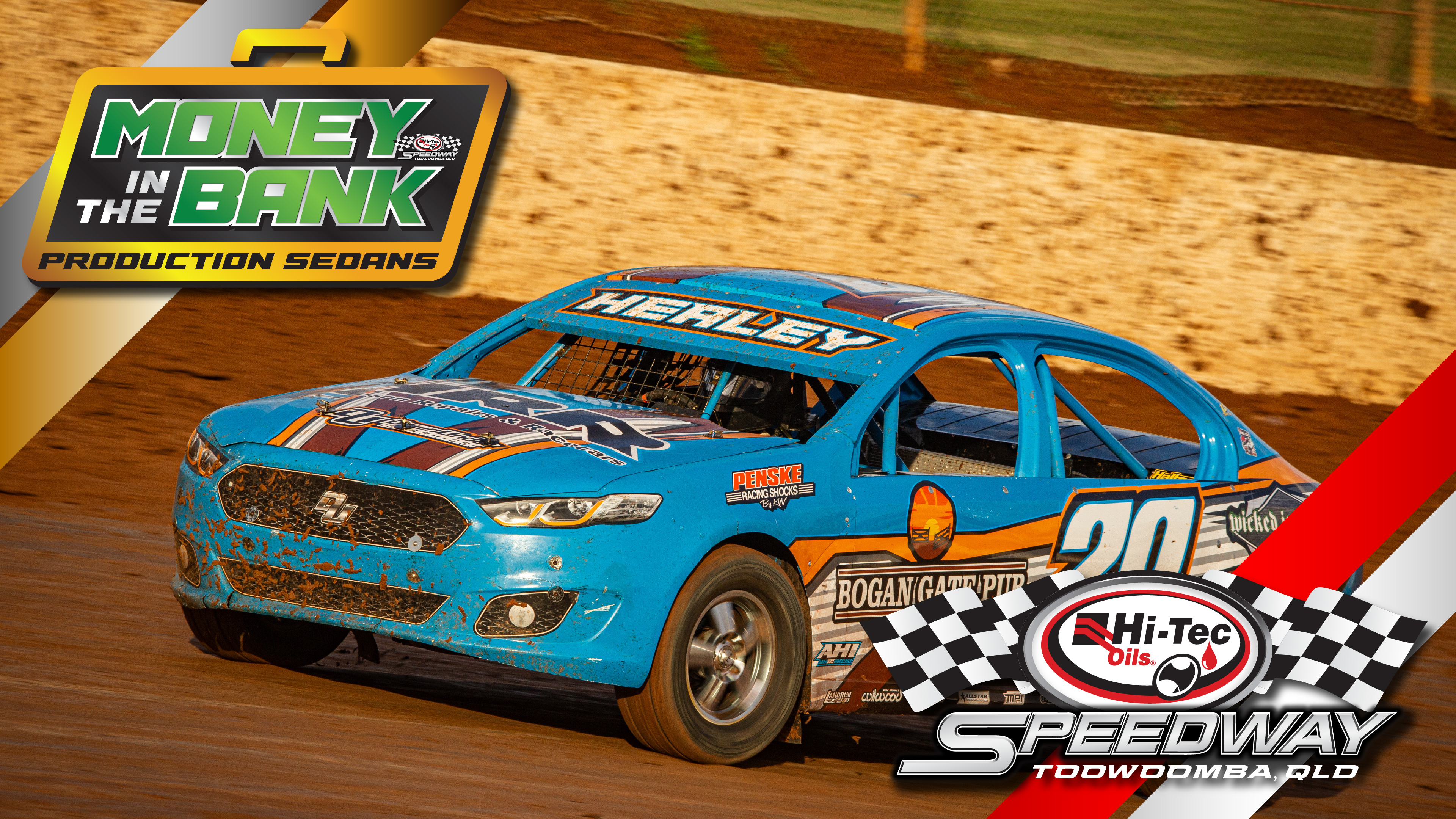 18th Jan 2025 | Toowoomba - Production Sedans Money in the Bank