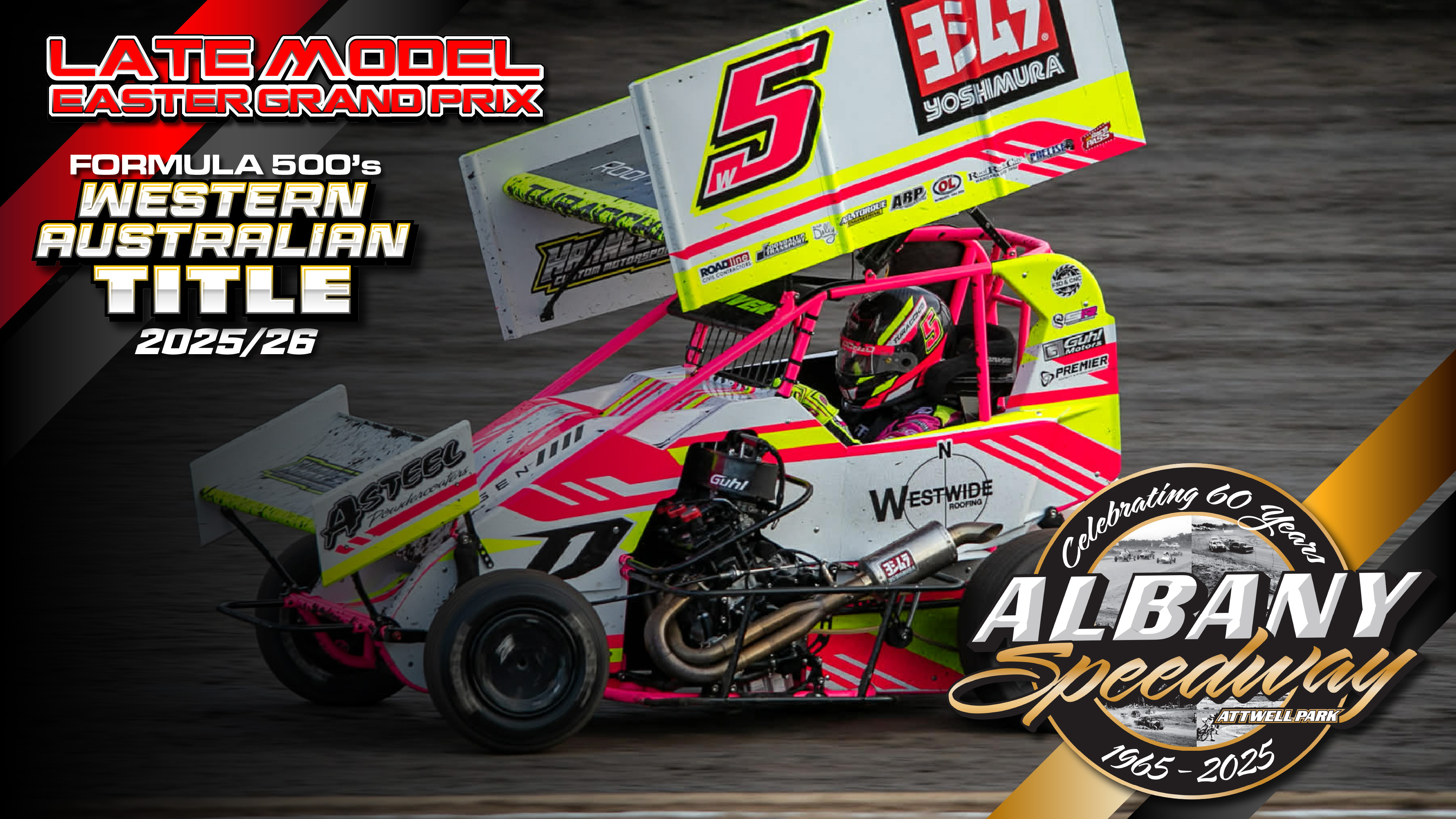 4th Apr 2026 | Albany - Late Model Easter Grand Prix & WA Formula 500 Title