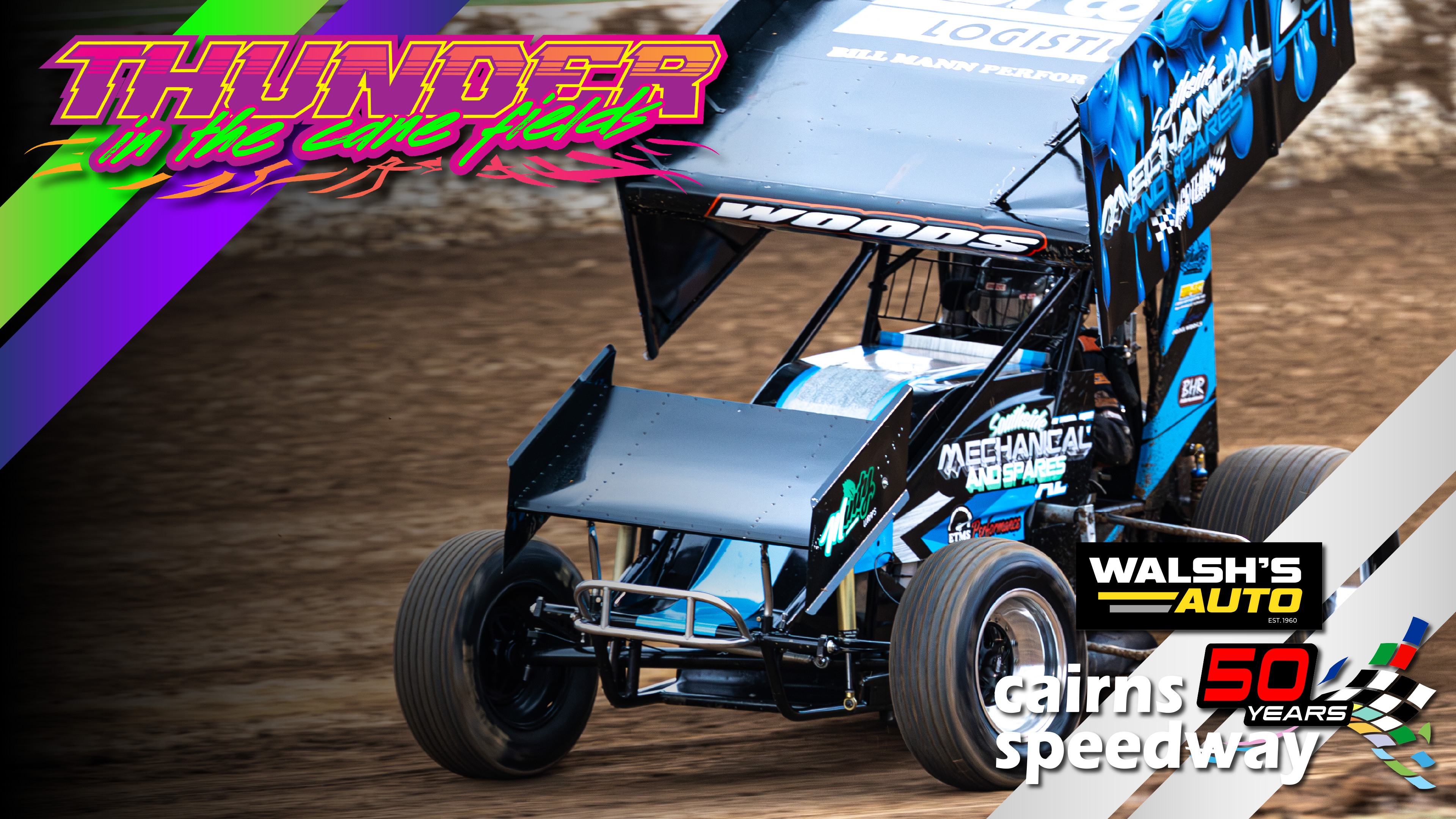 7th Aug 2026 | Cairns - Thunder in the Canefields 2026 (N3)