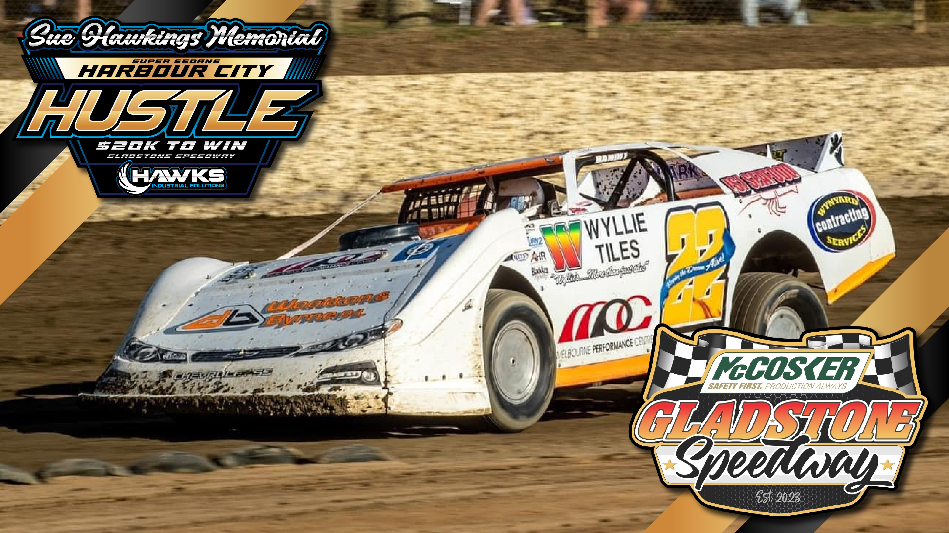 13th Dec 2024 | Gladstone - Super Sedans Harbour City Hustle $20k (N1)