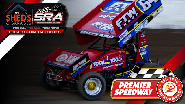 14th Nov 2026 | Warrnambool - 360-LS SRA Sprintcar Series