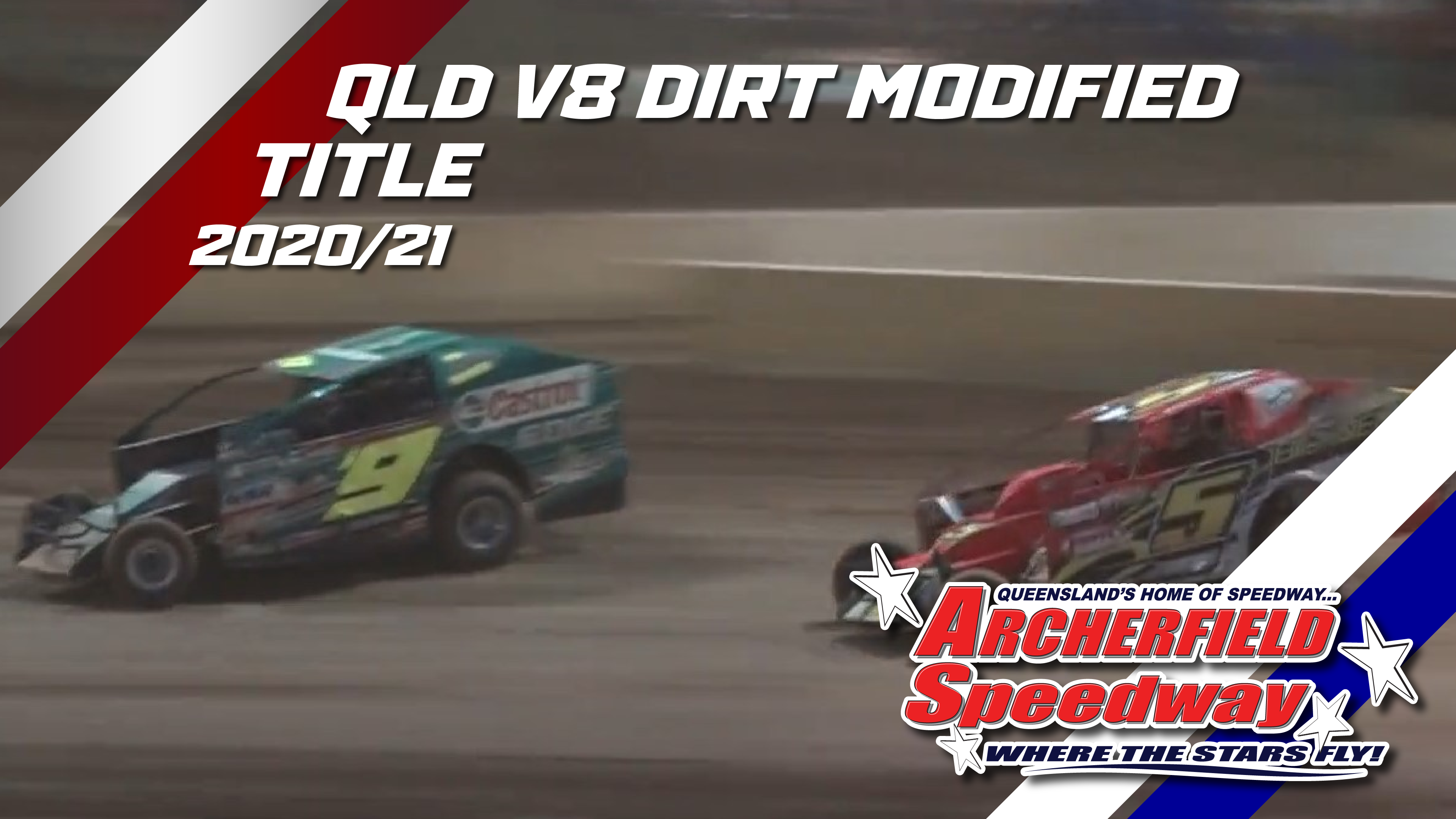 23rd Jan 2021 | Archerfield - Queensland V8 Dirt Modified Title 2020/21