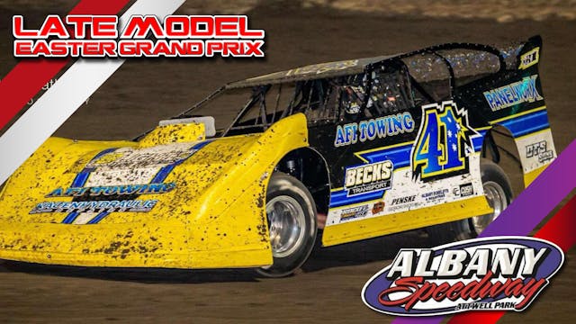 20th Apr 2025 | Albany - Late Model E...