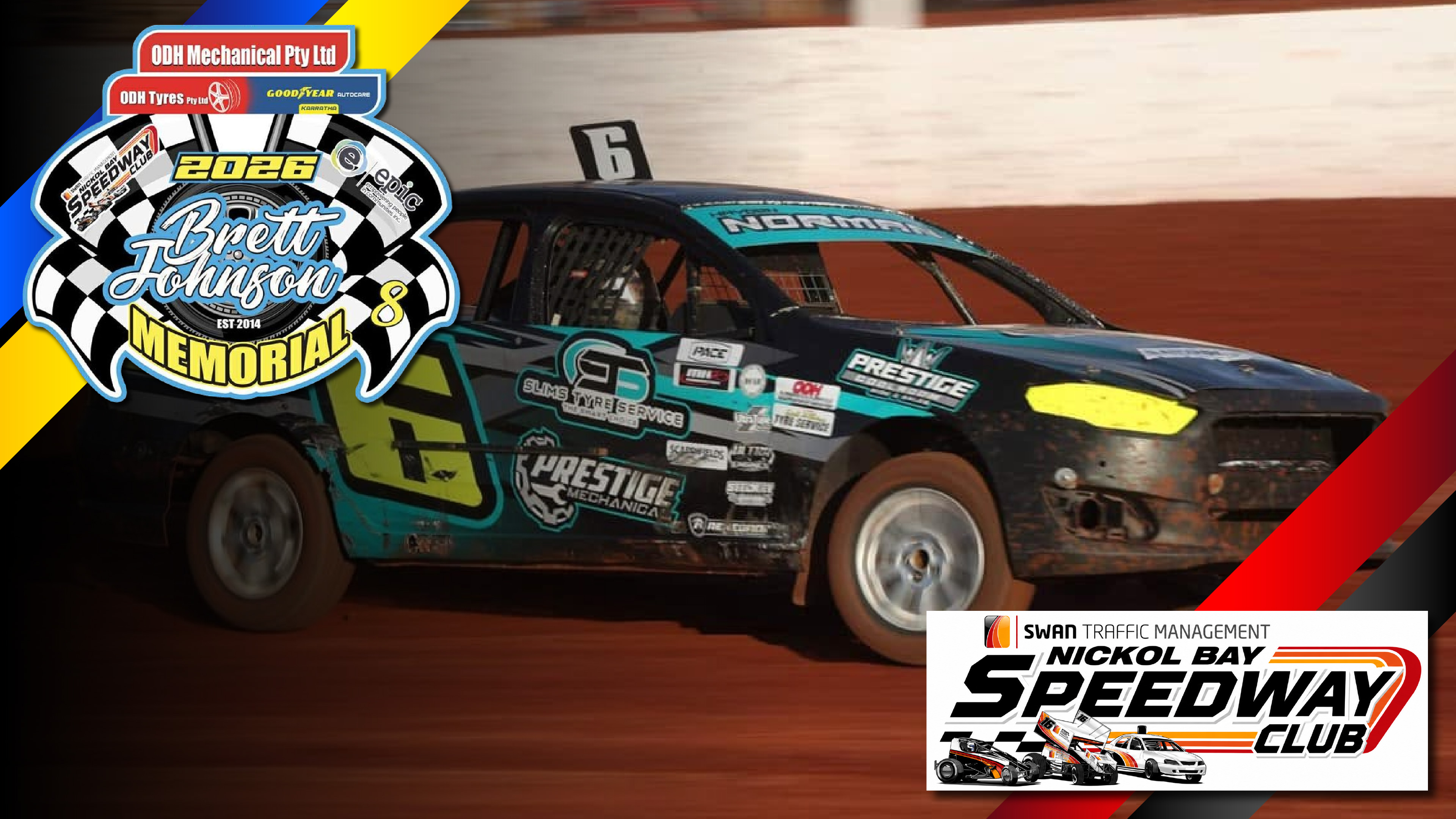 3rd Jul 2026 | Karratha - Street Stocks Brett Johnson Memorial (N1)