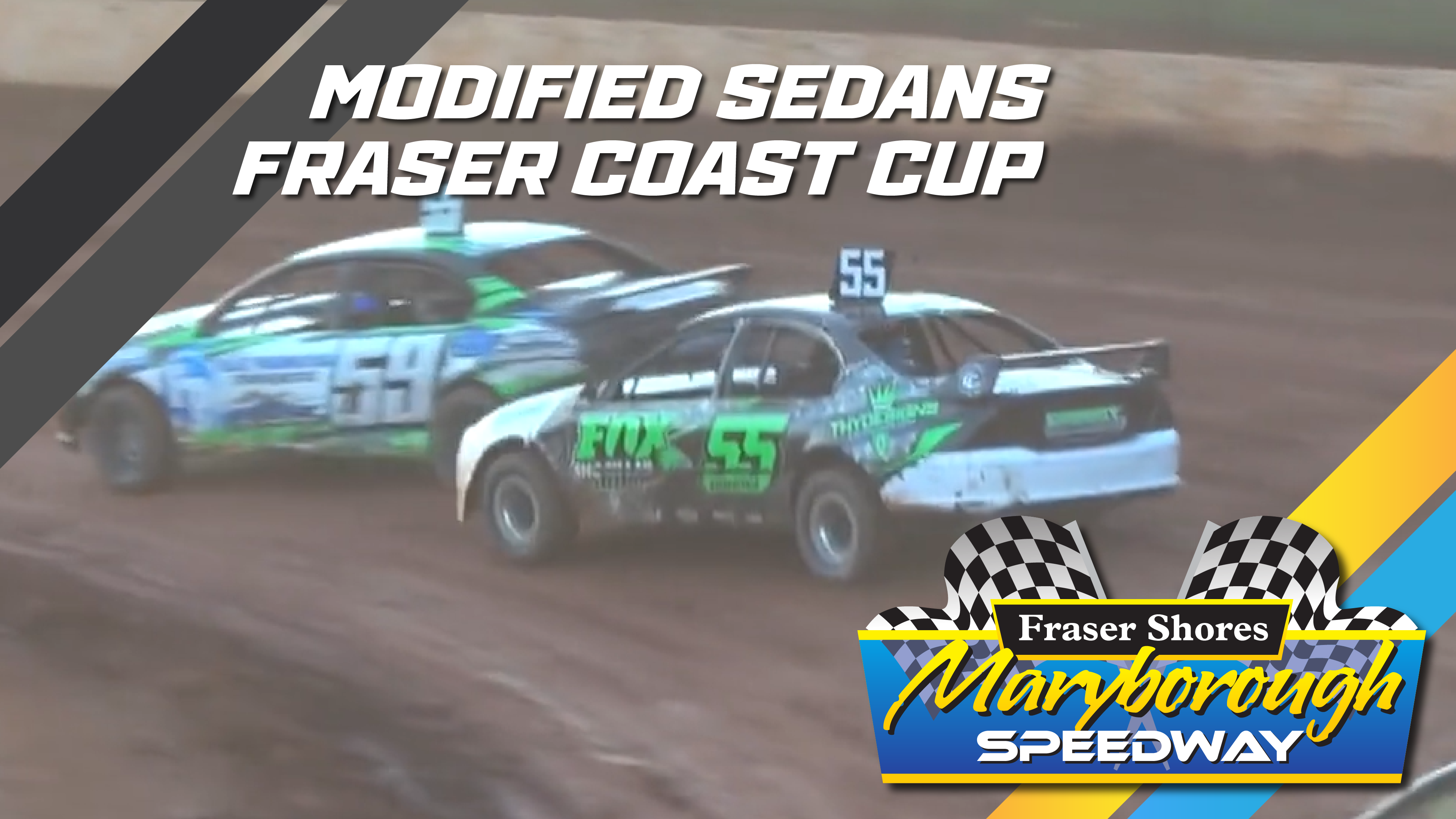 27th Mar 2021 | Maryborough - Modified Sedan Fraser Coast Cup