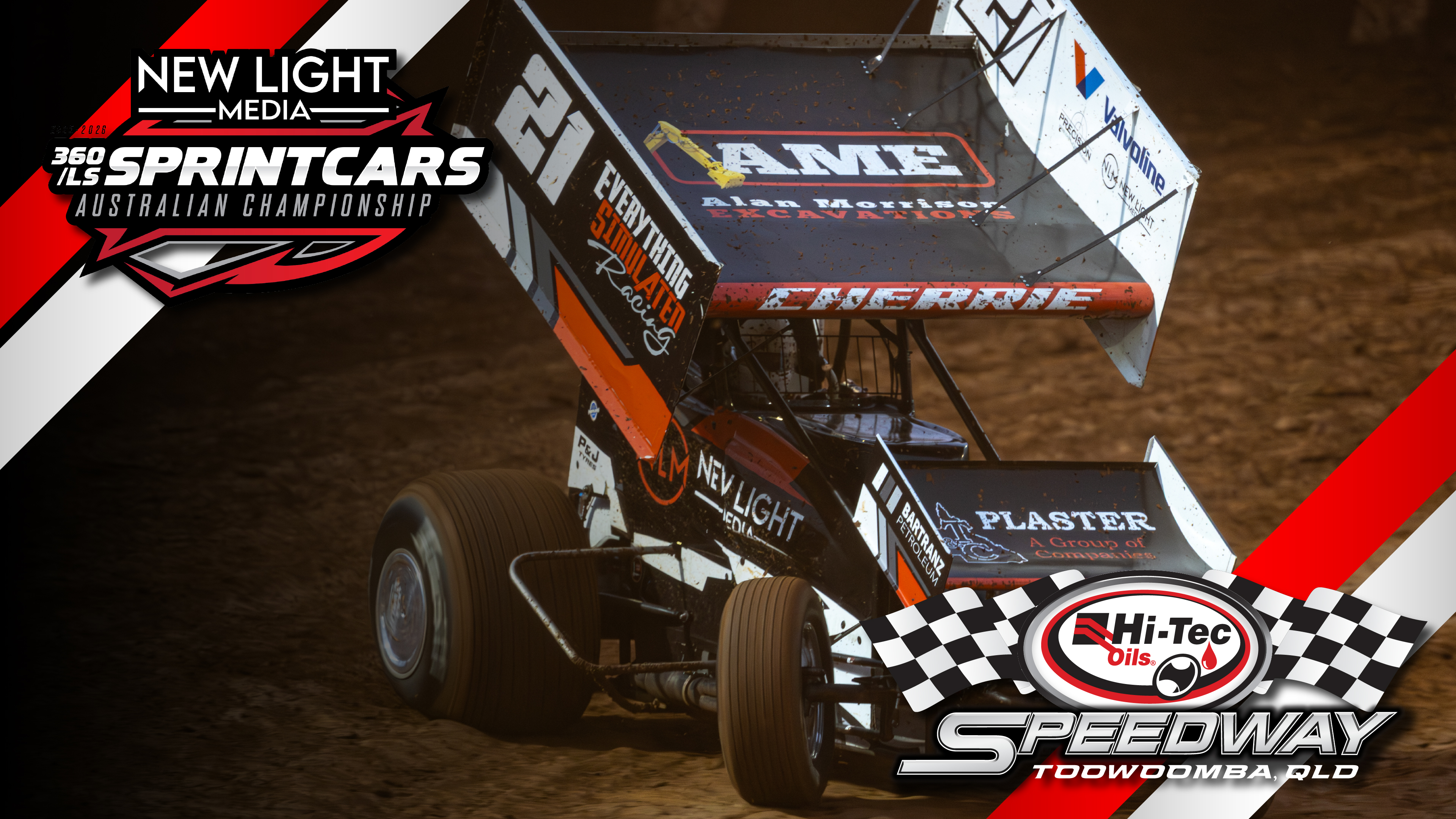 14th Mar 2026 | Toowoomba - Australian 360-LS Sprintcar Title 2025/26 (N2)