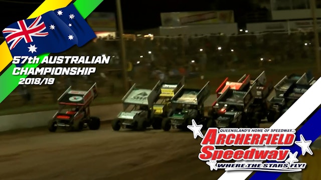 26th Jan 2019 | Archerfield - Australian Sprintcar Championship 2018/19 (N1)