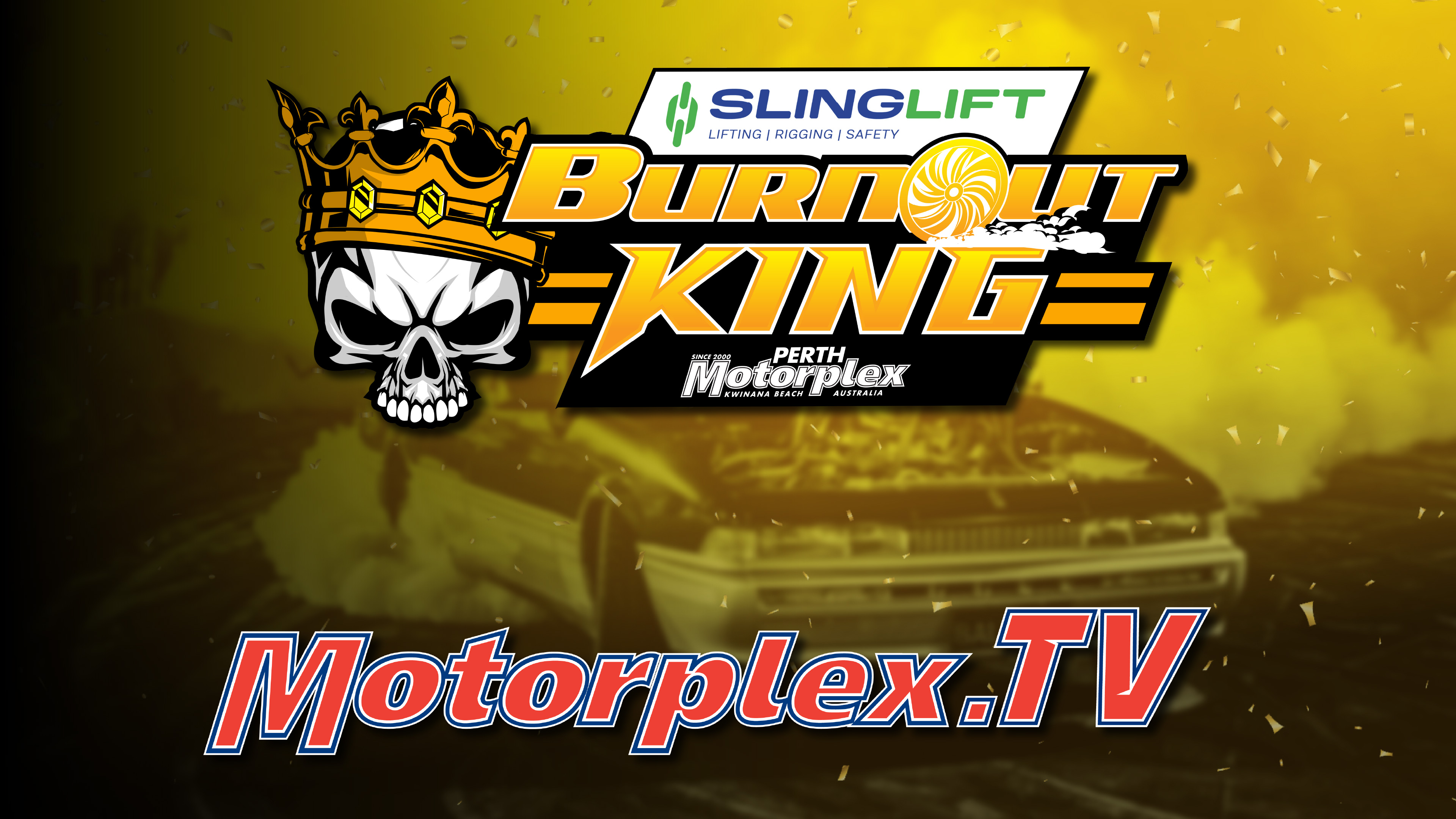3rd Apr 2026 | Motorplex TV - Badass Burnout
