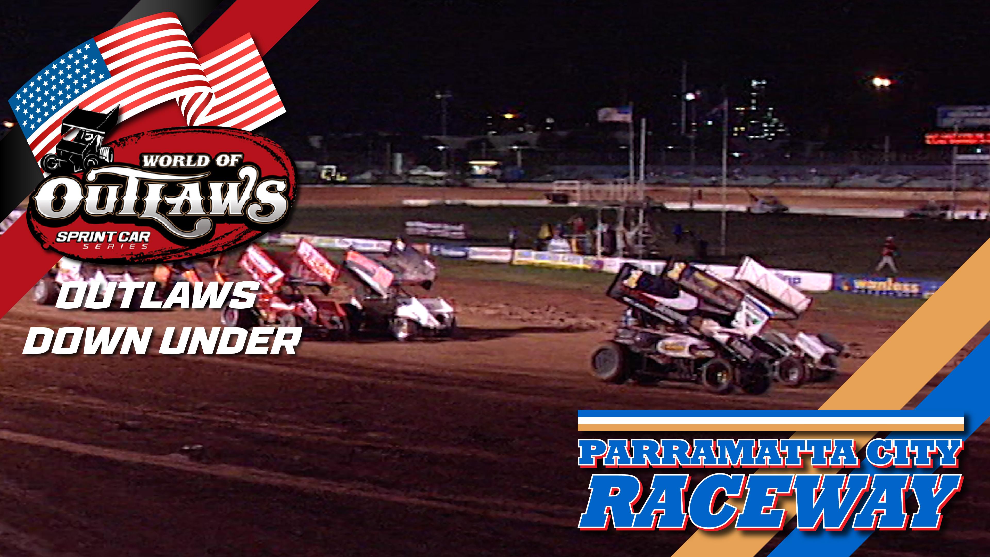 20th Jan 2008 | Sydney - World of Outlaws Down Under V (N2)