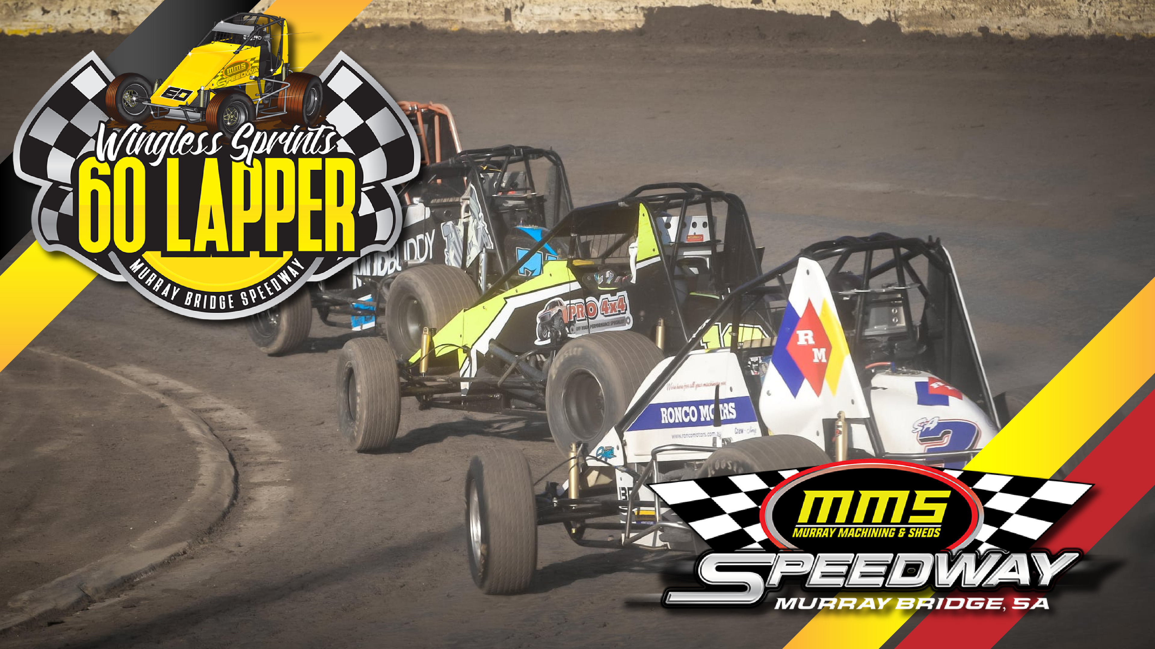 27th Feb 2021 | Murray Bridge - Wingless Sprints 60 Lapper 2021