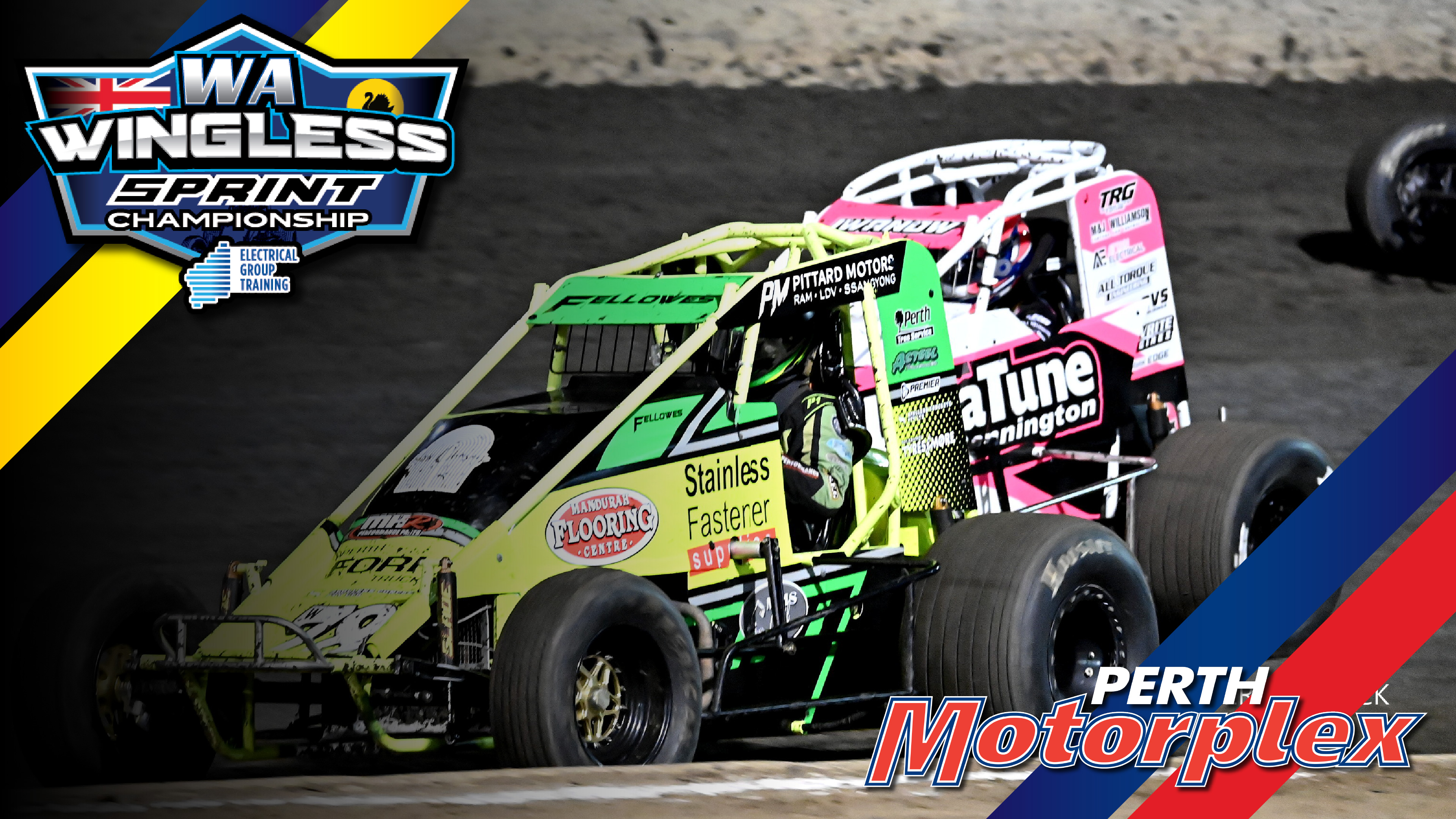 25th Apr 2026 | Perth - WA Wingless Sprint Title (N2) 2025/26