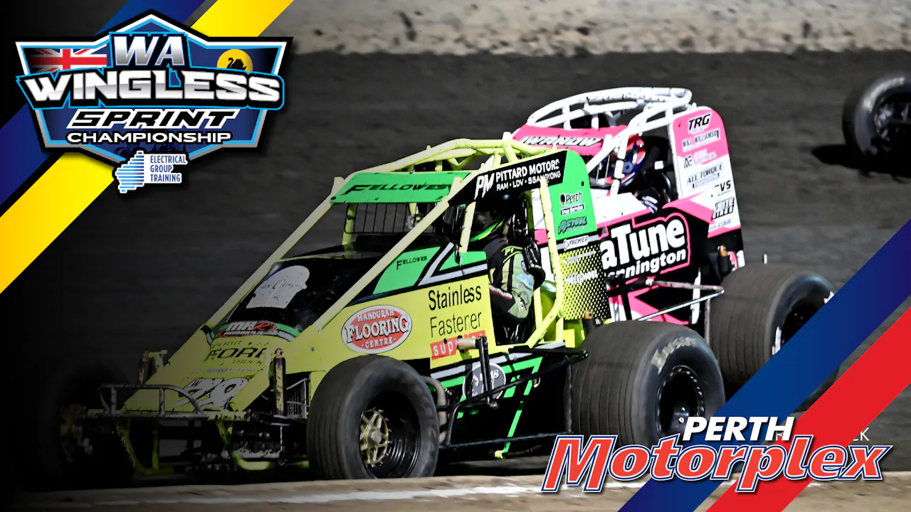 25th Apr 2026 | Perth - WA Wingless Sprint Title (N2) 2025/26 - 2025/26 ...