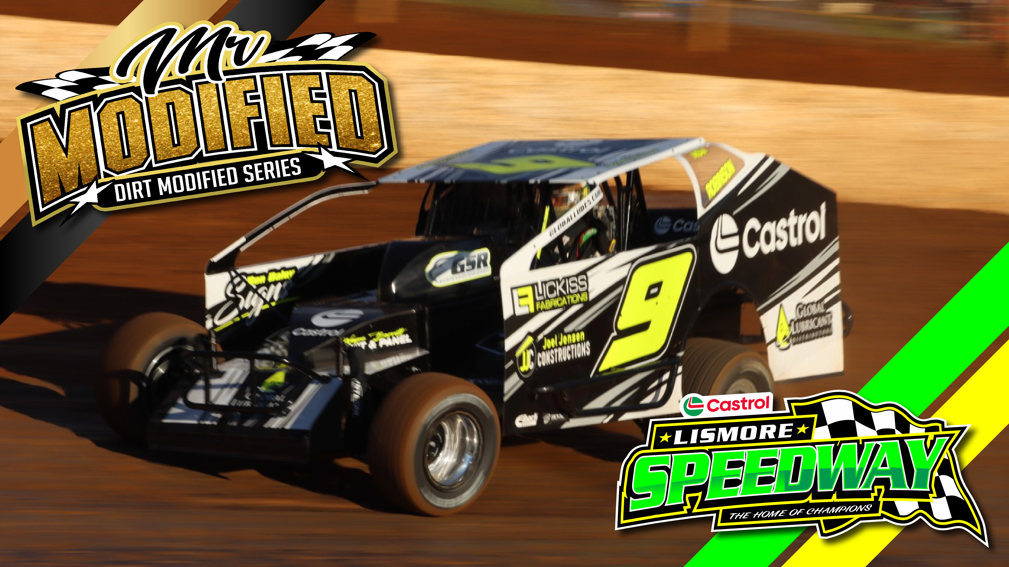 26th Dec 2024 | Lismore - V8 Dirt Modified Mr. Modified
