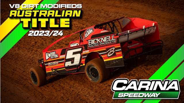 28th Sep 2024 | Carina - Australian V8 Dirt Modified Title 2023/24