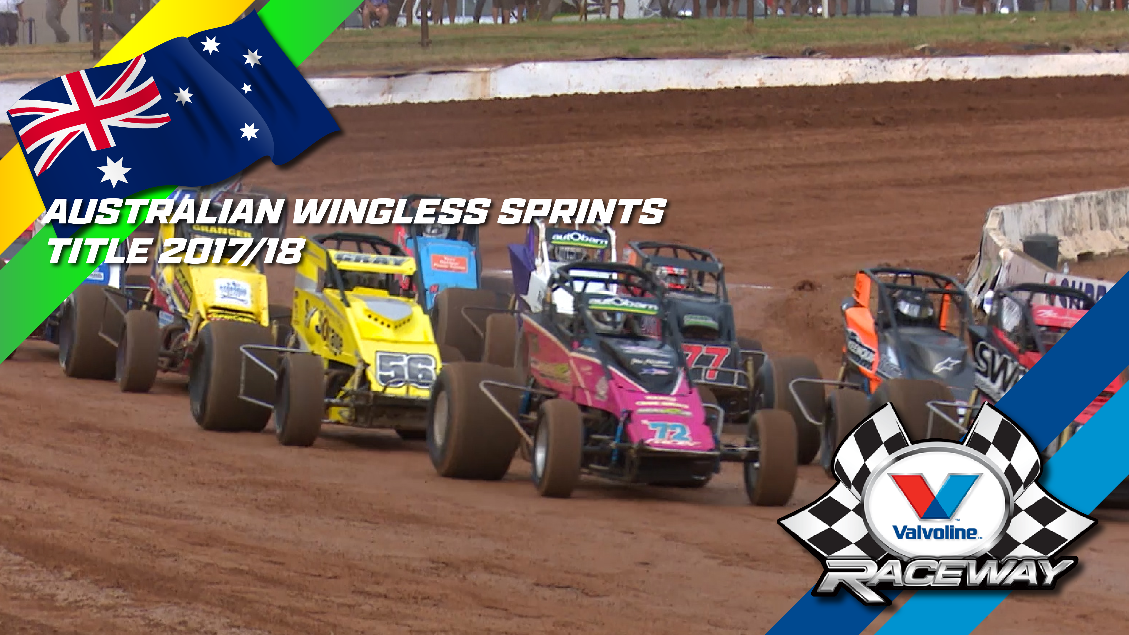 2nd Feb 2018 | Sydney - Australian Wingless Sprints Title 2017/18 (N1)