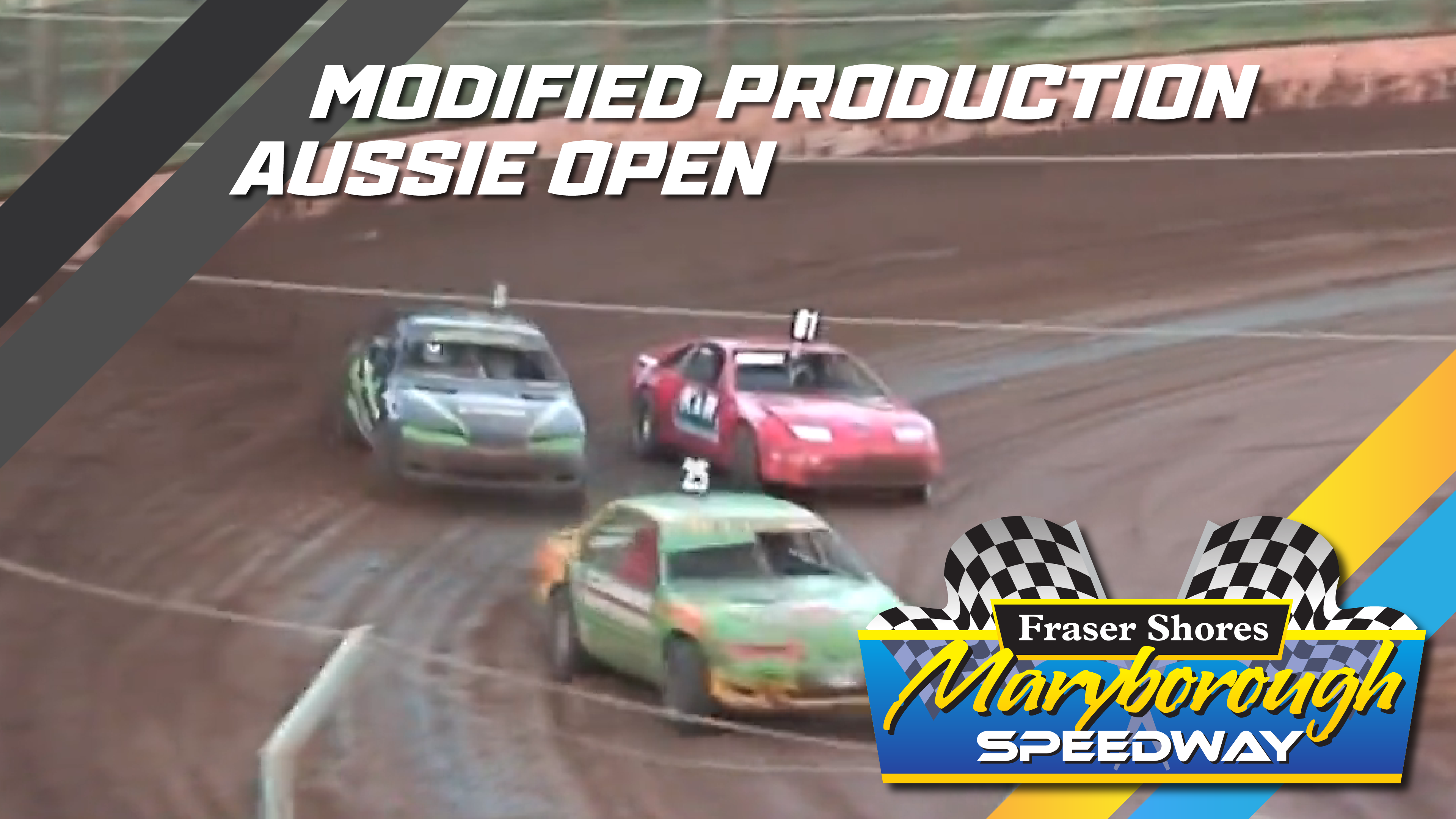 31st Dec 2011 |  Maryborough - Modified Production Aussie Open (N1)