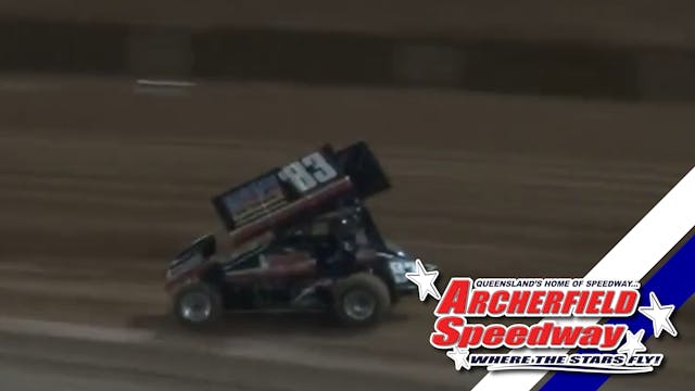 27th May 2017 | Archerfield - Sprintcar Track Championship