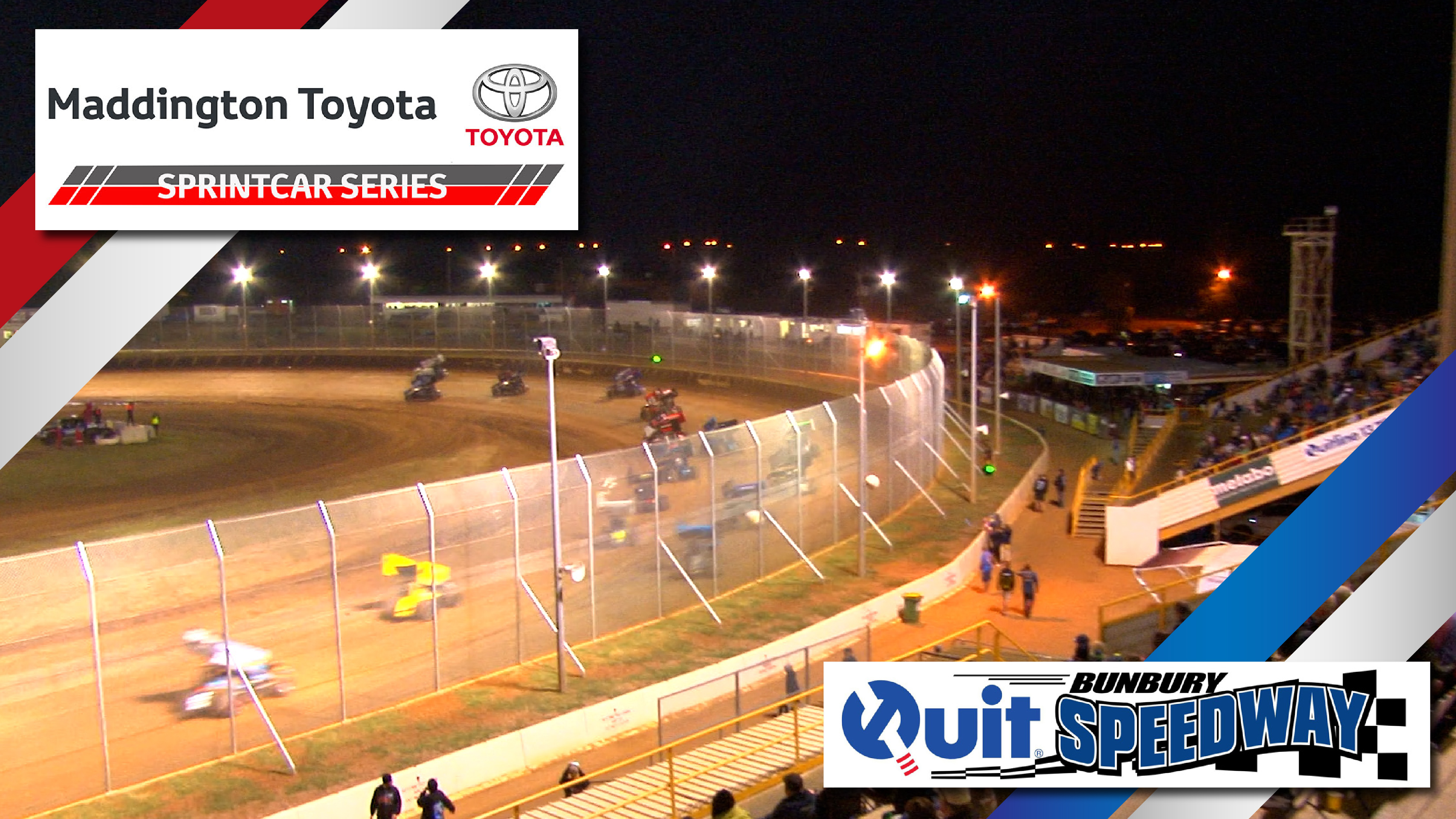 15th Apr 2022 | Bunbury - Maddington Toyota Sprintcar Series