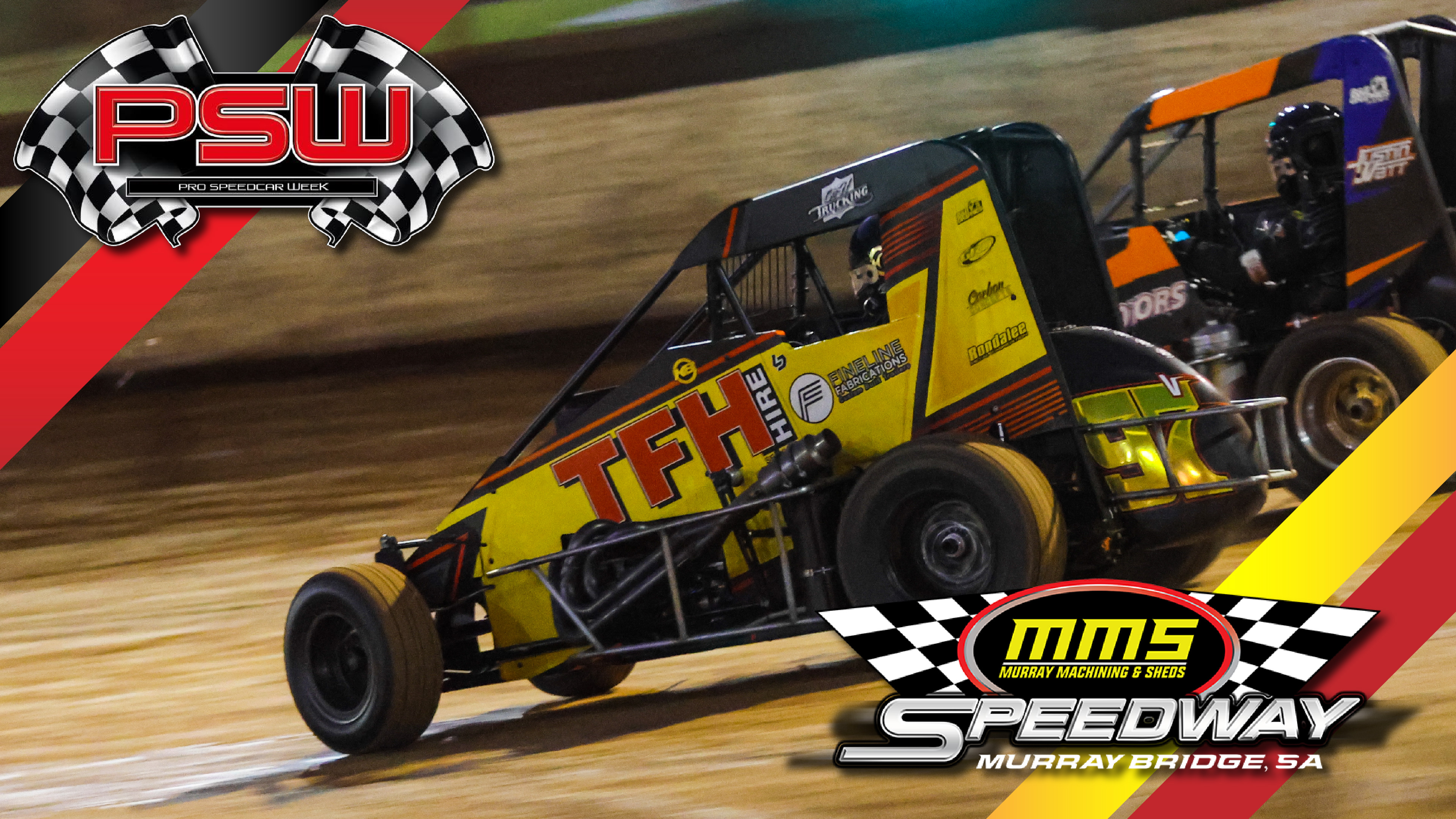3rd Jan 2024 | Murray Bridge - Pro Speedcar Week