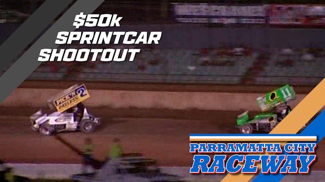 5th Jan 2007 | Sydney - $50,000 to Win Sprintcar Shootout 2007 (N1)