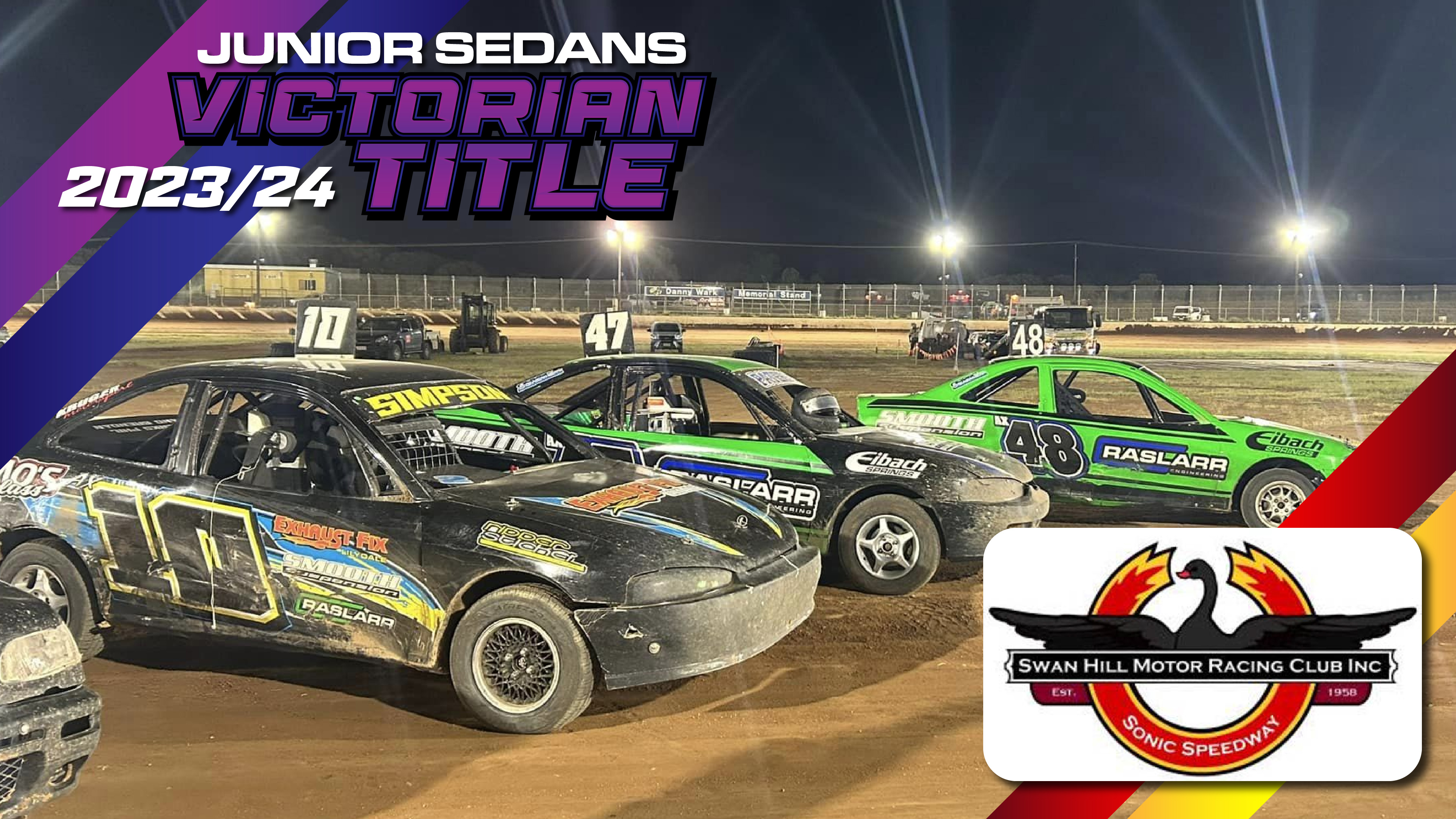 9th Dec 2023 | Swan Hill - Victorian Junior Sedan Title 2023/24
