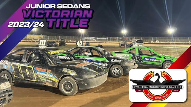 9th Dec 2023 | Swan Hill - Victorian Junior Sedan Title 2023/24