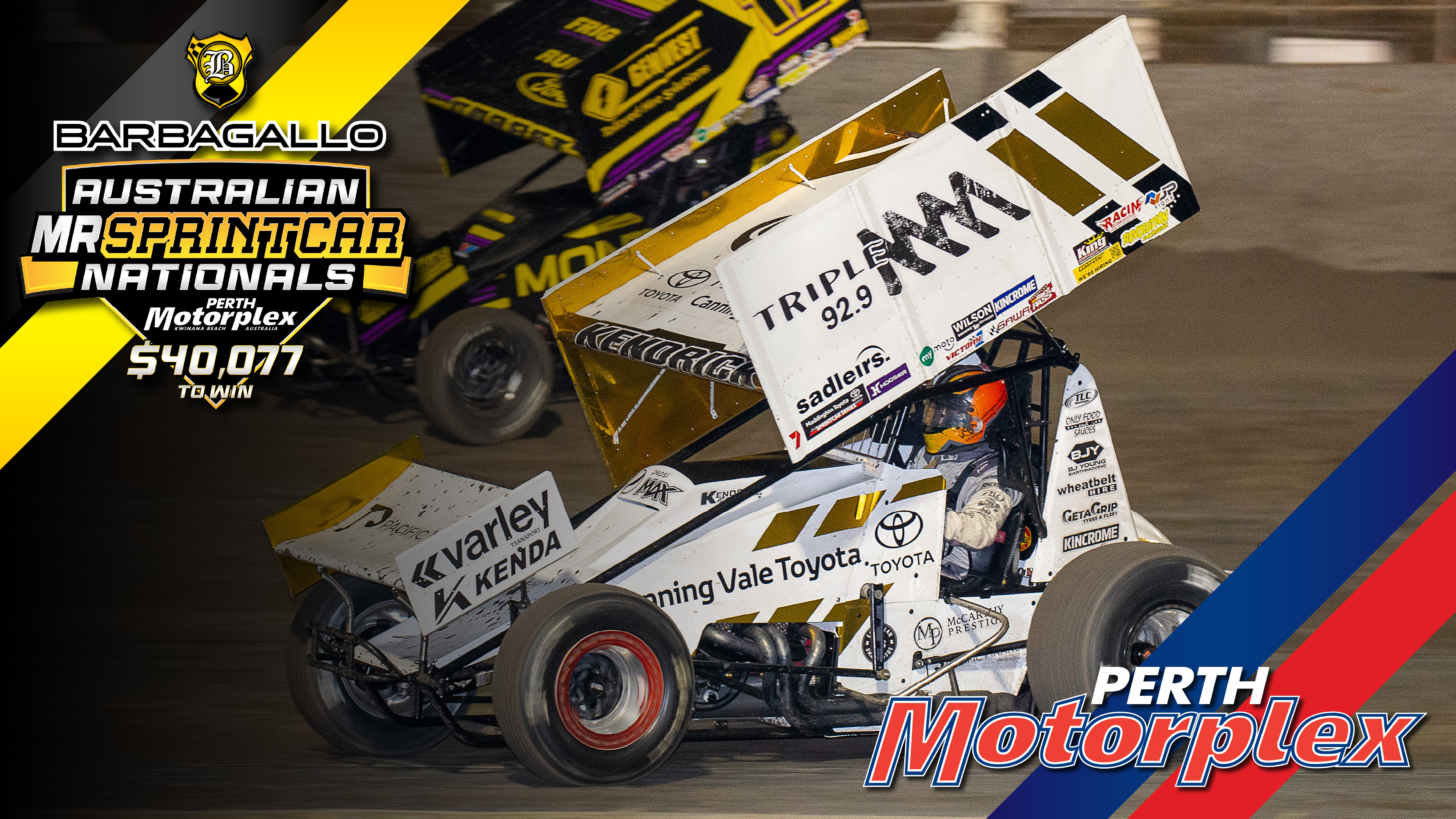 6th Feb 2026 | Perth - Australian Sprintcar Nationals 2026 (N1)