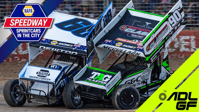 28th Nov 2025 | Adelaide - NAPA Sprintcar Invitational (N3)