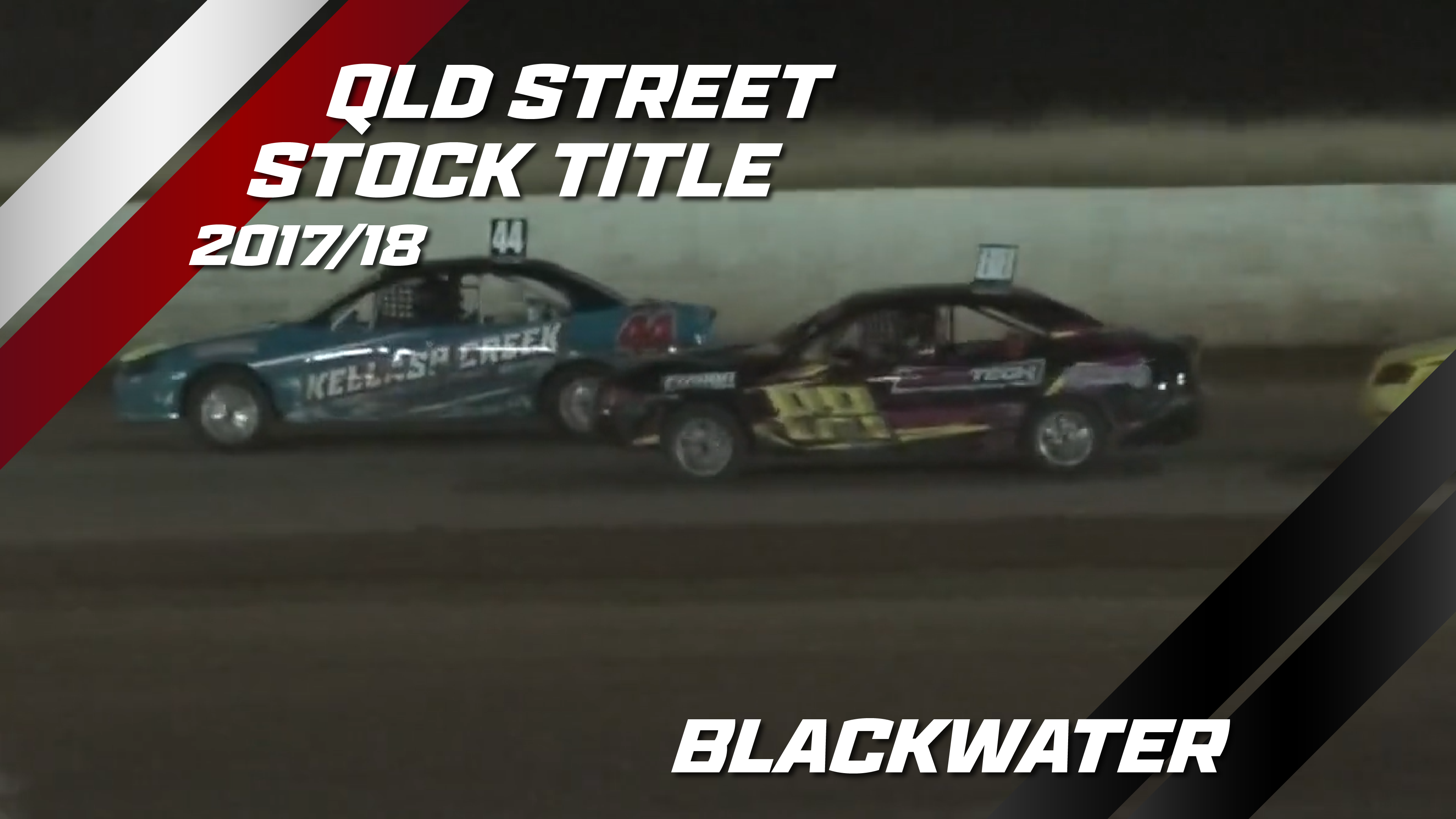 17th Mar 2018 | Blackwater - Queensland Street Stock Title 2017/18