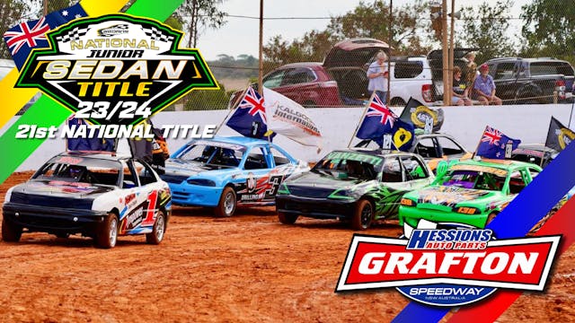 20th Jan 2024 | Grafton - National Junior Sedan Title 2023/24 (N2)