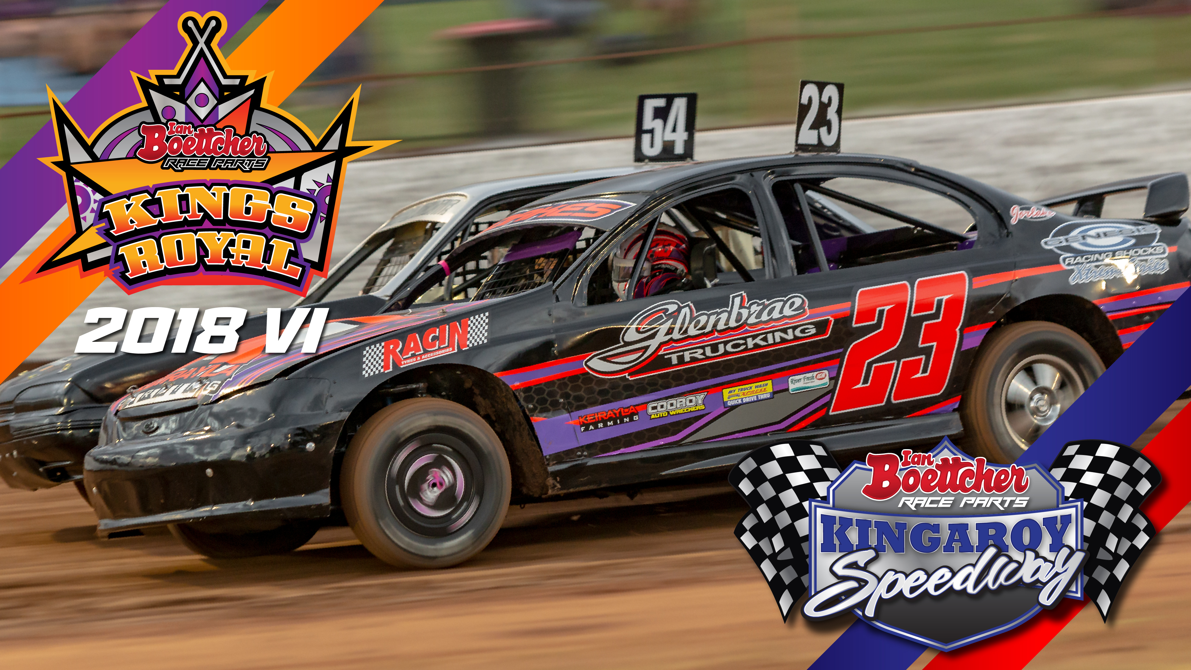 26th Jan 2018 | Kingaroy - Modified Sedan Kings Royal VI 2018 (N2)