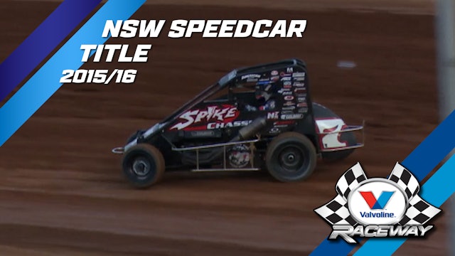 12th Mar 2016 | Sydney - NSW Speedcar Championship 2015/16