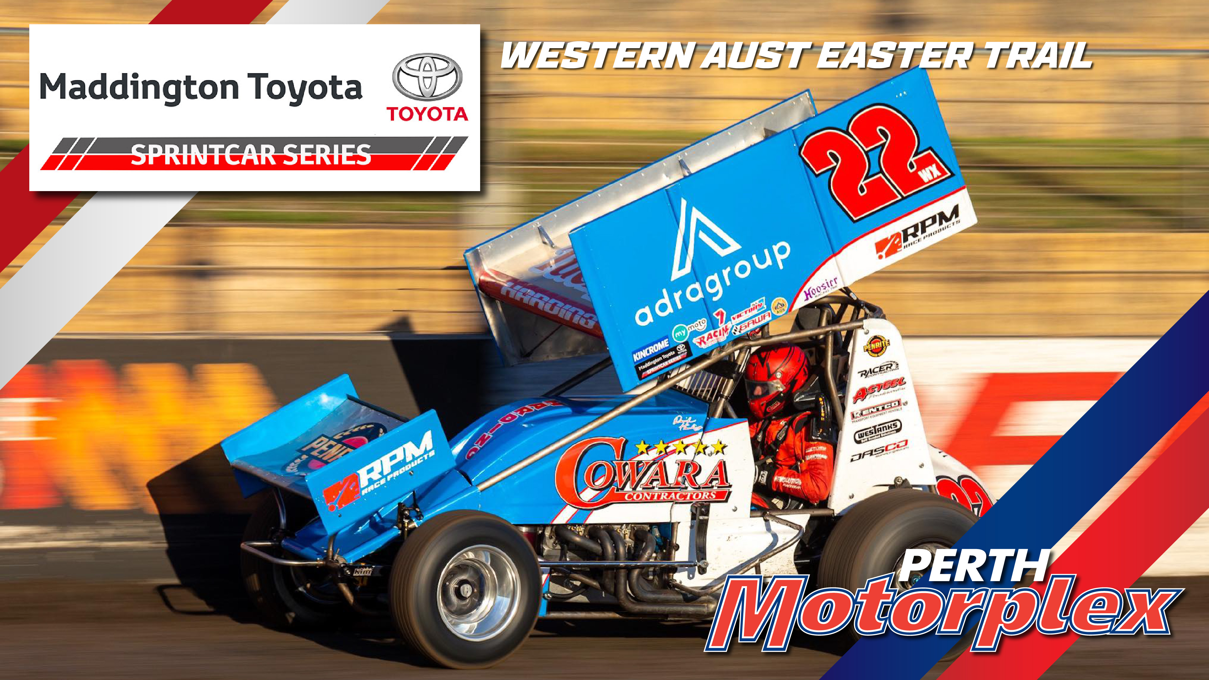 8th Apr 2023 | Perth - WA Easter Trail (N2) Maddington Toyota Sprintcar Series