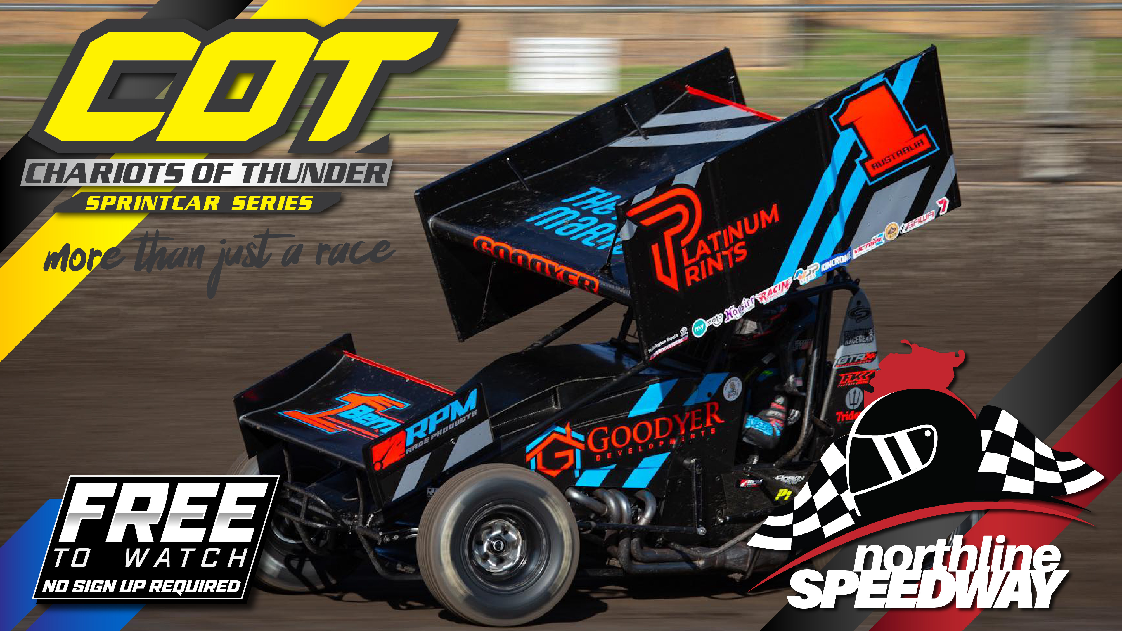 18th Aug 2023 | Darwin - Chariots of Thunder 2023 (N1)