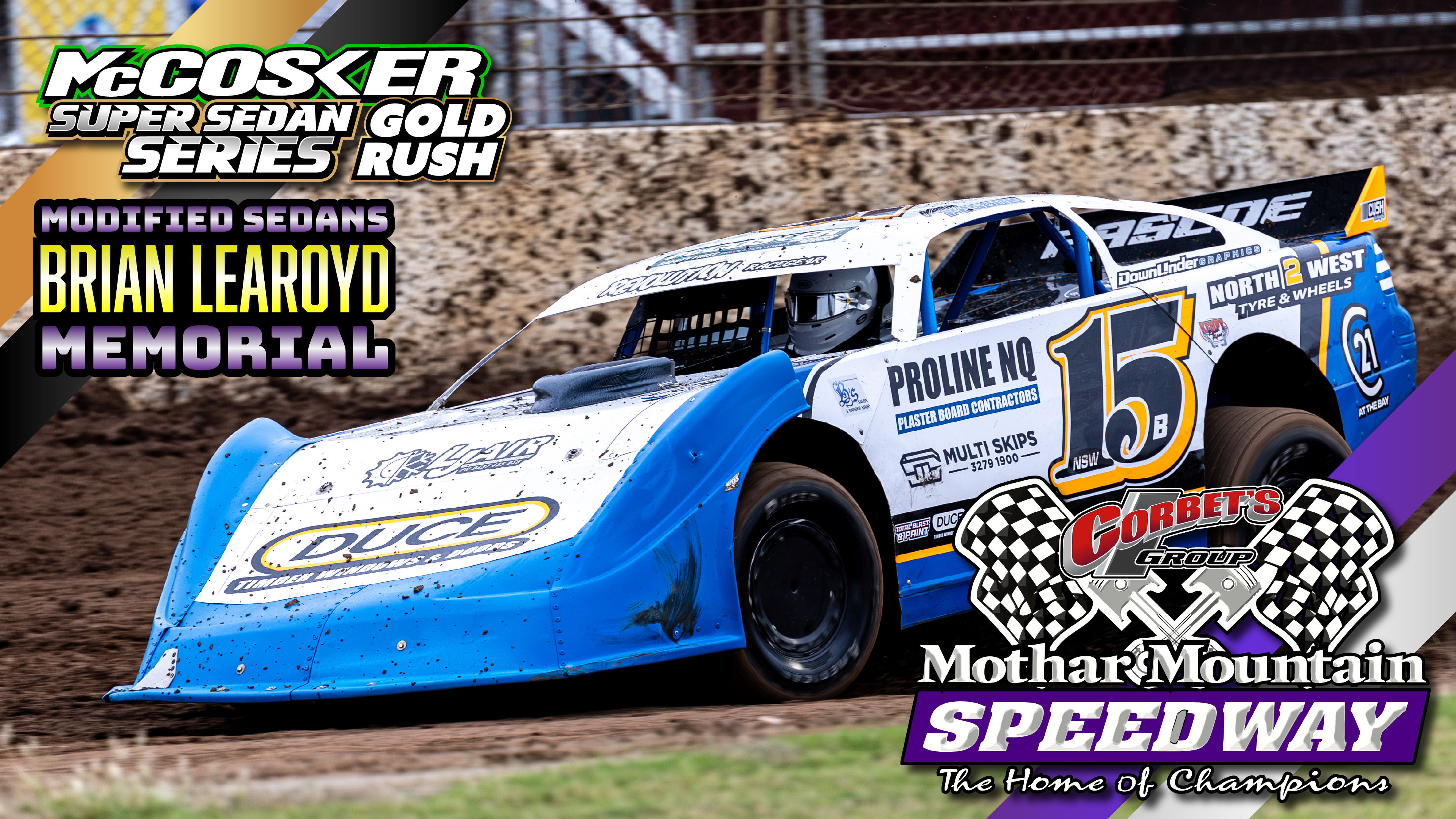 4th Oct 2025 | Gympie - Super Sedan Gold Rush & Modified Sedan Learoyd Mem (N1)