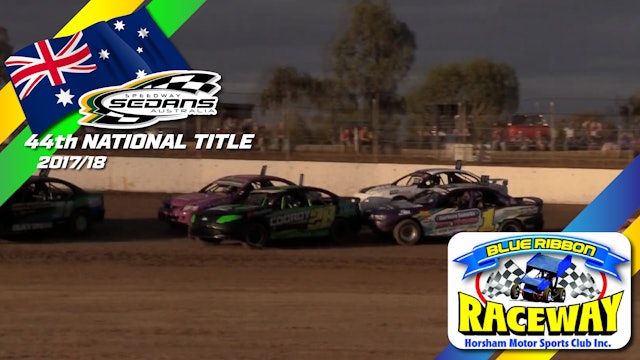 31st Mar 2018 | Horsham - National Modified Sedan Title 2017/18 (N1)