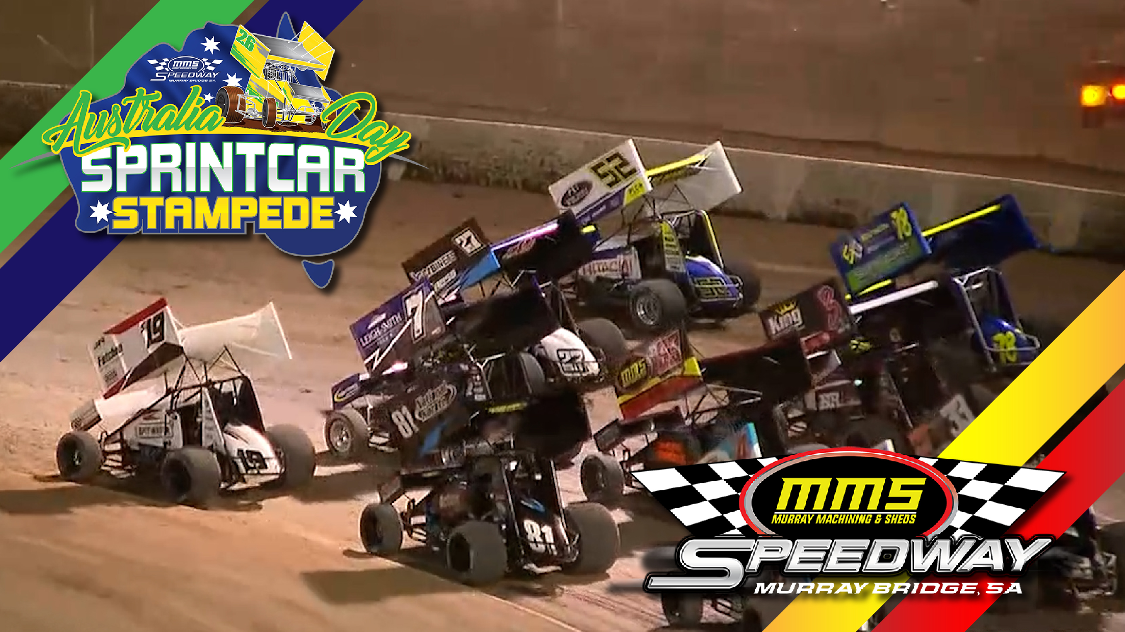26th Jan 2022 | Murray Bridge - Australia Day Sprintcar Stampede