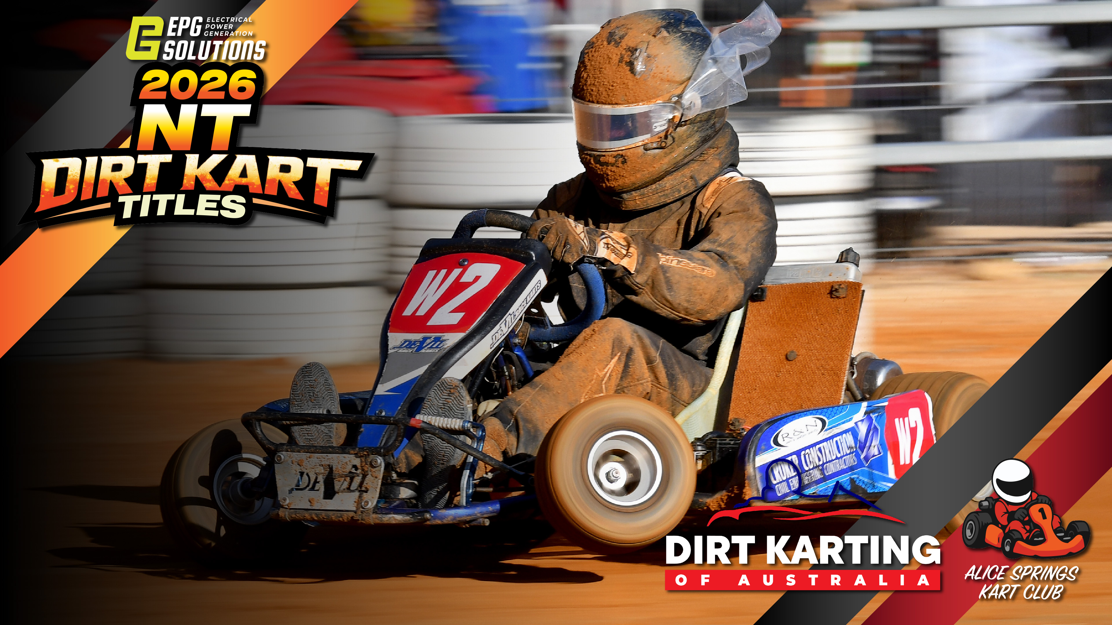 18th Jul 2026 | Alice Springs Kart Club - Northern Territory Dirt Kart Title