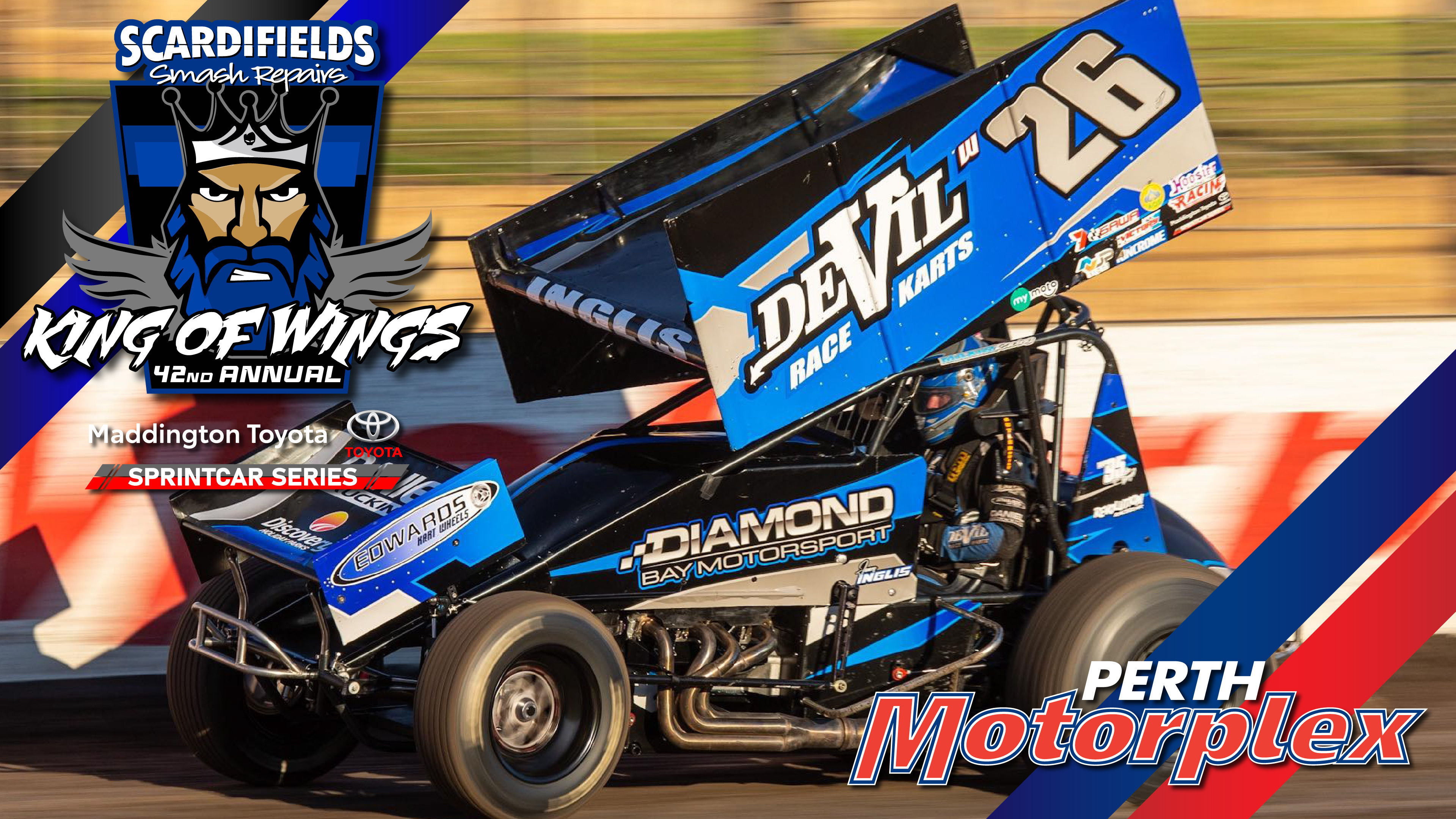 18th Nov 2023 | Perth - King of Wings, Maddington Toyota Sprintcar Series